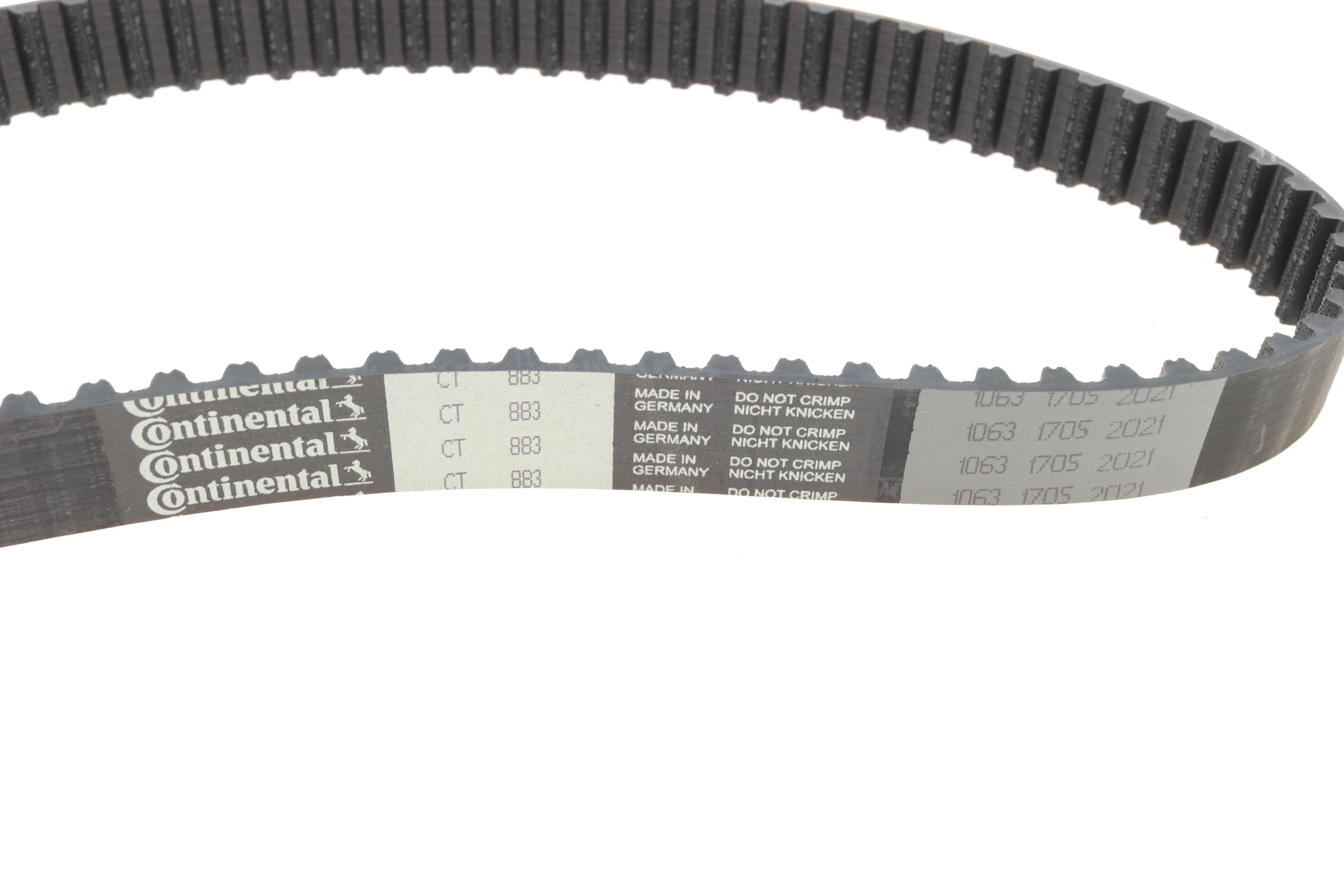 Комплект ГРМ Ford Escort/Fiesta/Mondeo 1.8 TD 89-00 (20/22x116/85z)