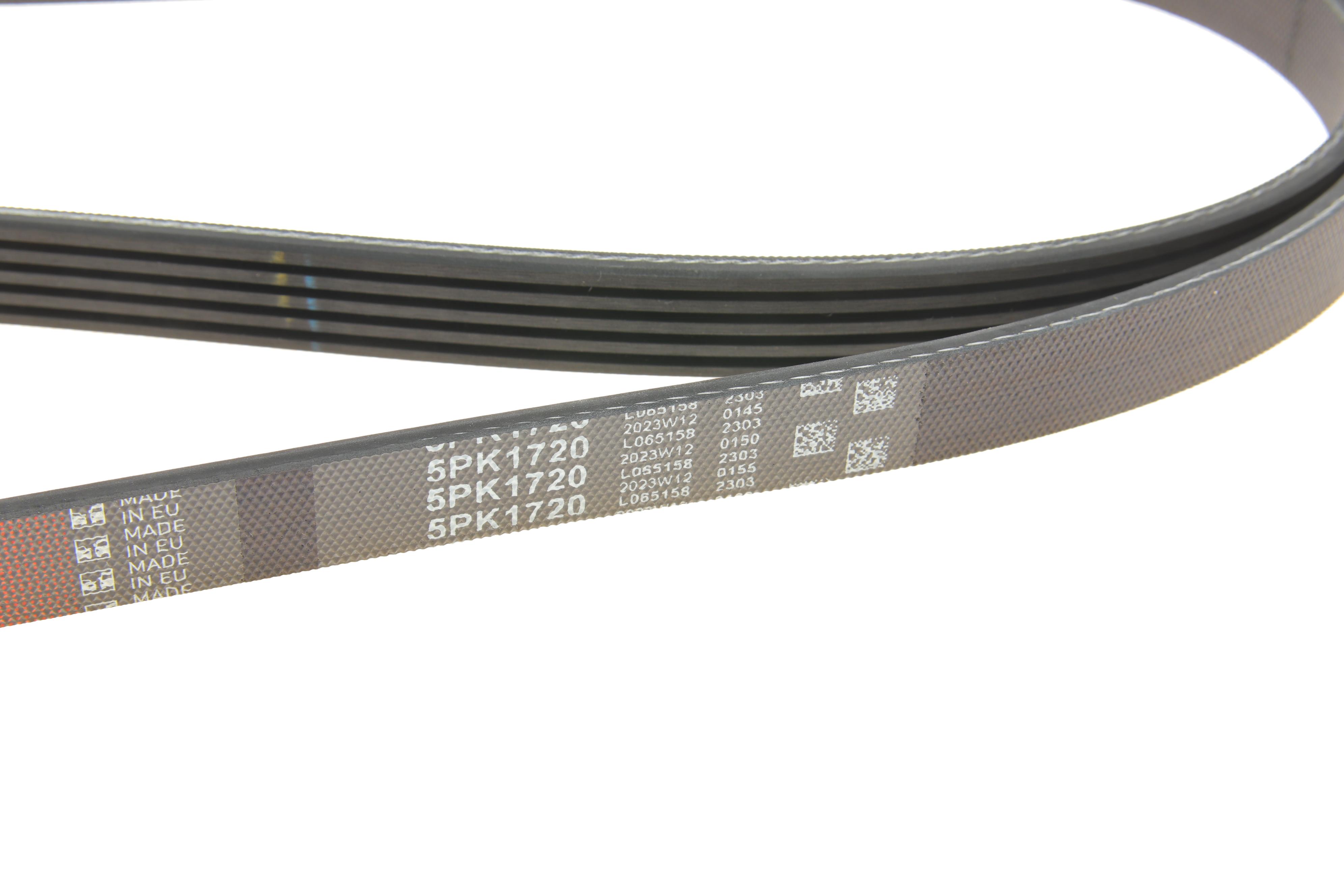 Ремінь генератора MB A-class (W168) 9801 OM668