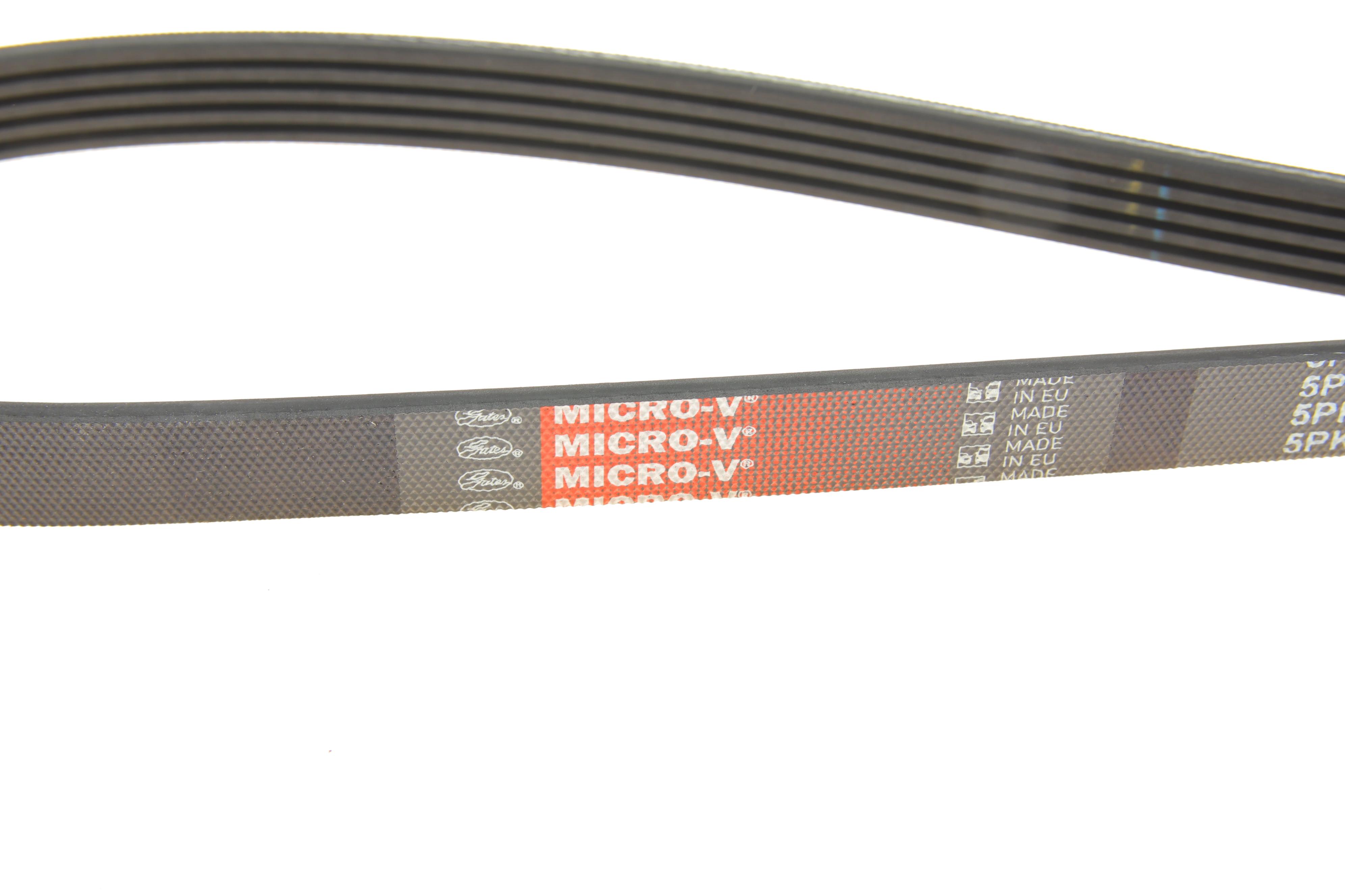 Ремінь генератора MB A-class (W168) 9801 OM668