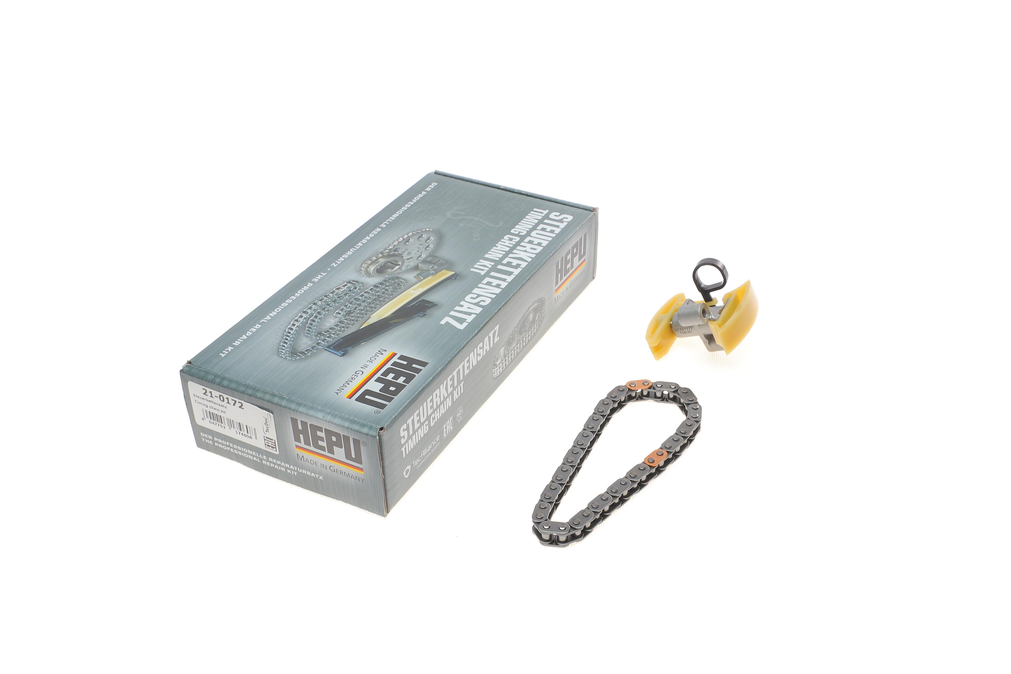 Комплект ланцюга ГРМ Citroen Berlingo 1.6HDI 05- (+ натяжник)