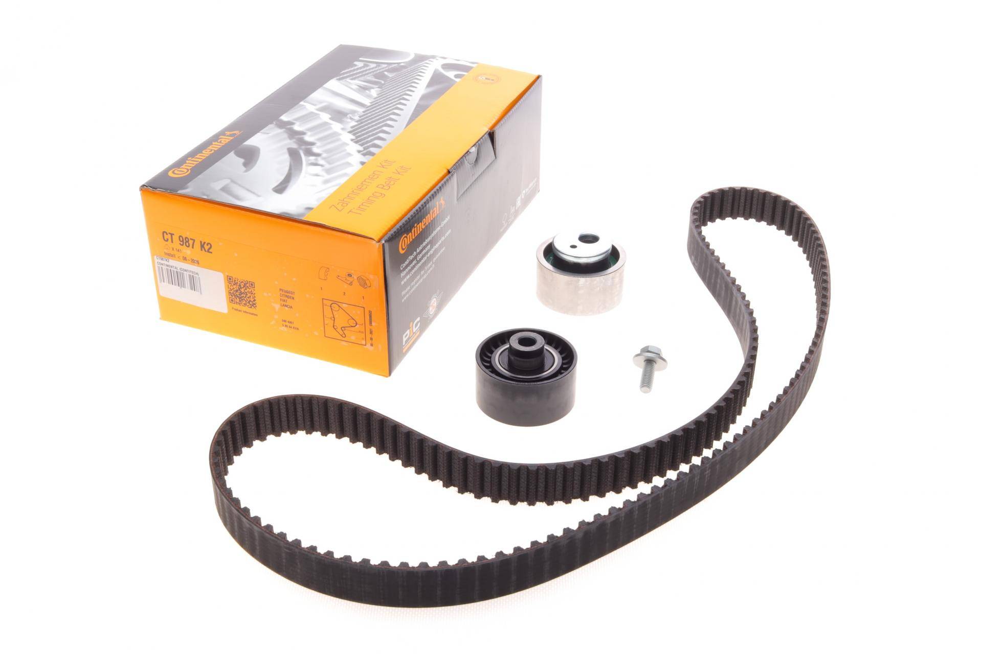 Комплект ременя ГРМ ( +ролік) Сітроен Берлінго, Джампі, Пежо Партнер, 307, 406 - 2.0HDi 99-11