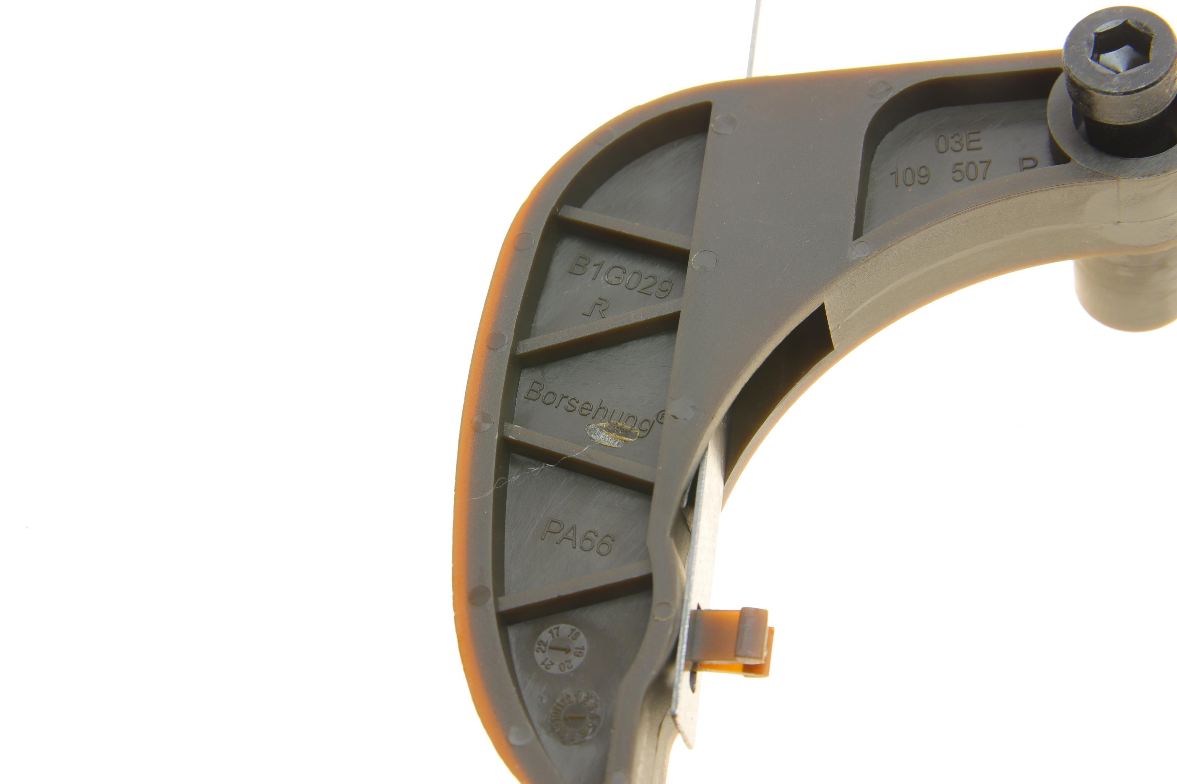 Планка заспокоювача ланцюга насосу масляного VW Polo/Skoda Fabia 1.2 99-14 (OE VAG)