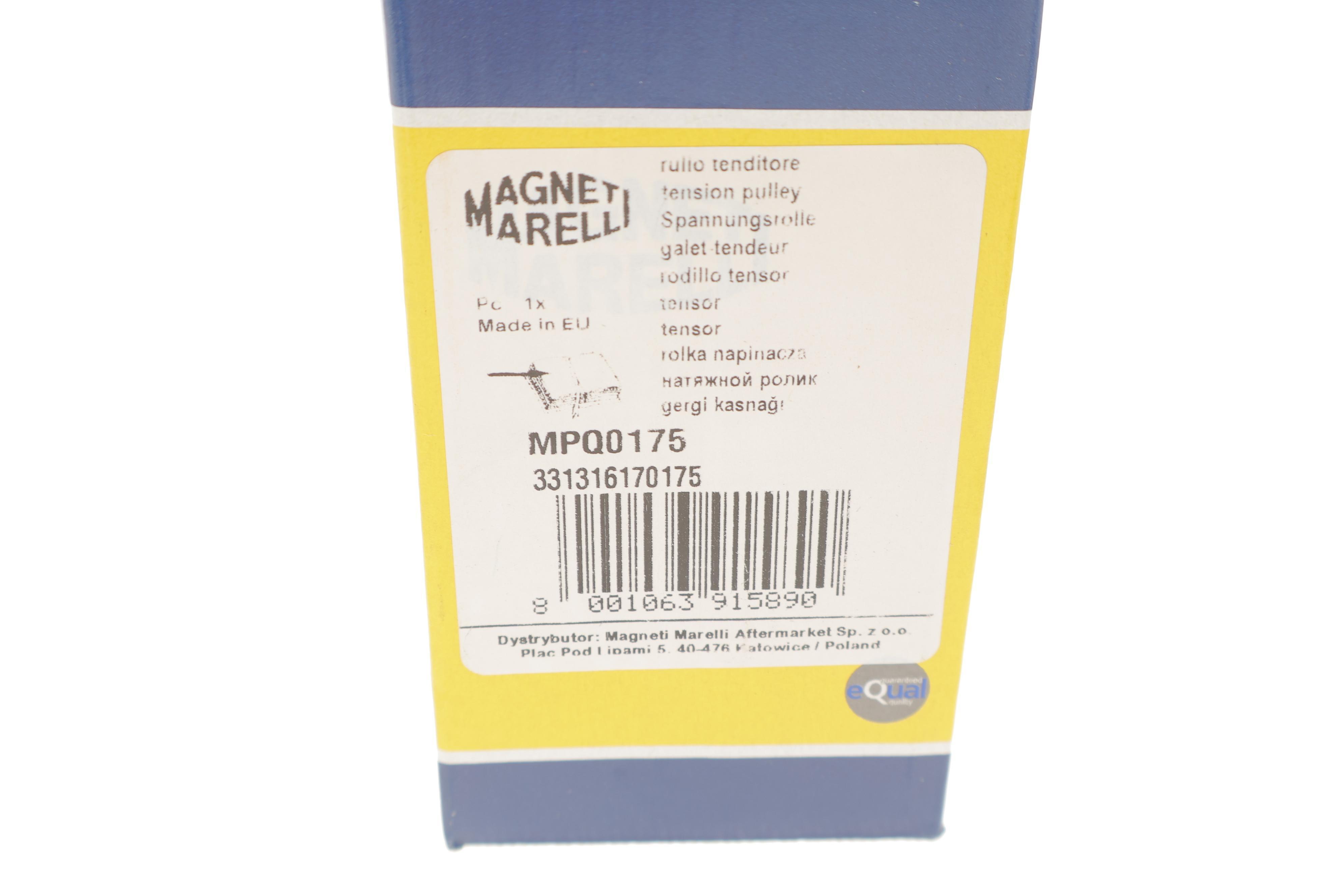 Ролик генератора VW Golf IV 1.9TDI/SDI 97-06 (натяжний) (70x24.5x17) (MPQ0175)