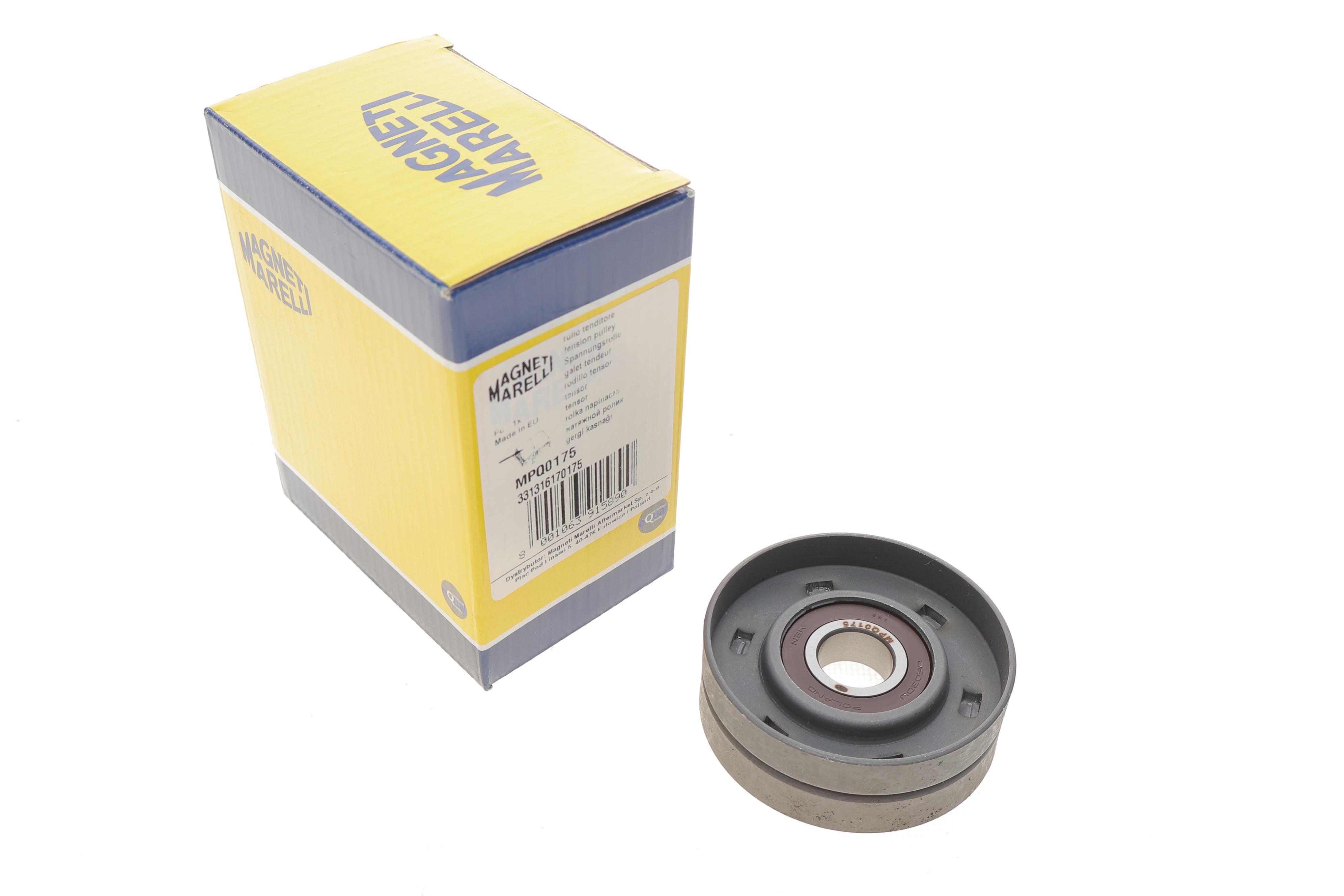 Ролик генератора VW Golf IV 1.9TDI/SDI 97-06 (натяжний) (70x24.5x17) (MPQ0175)