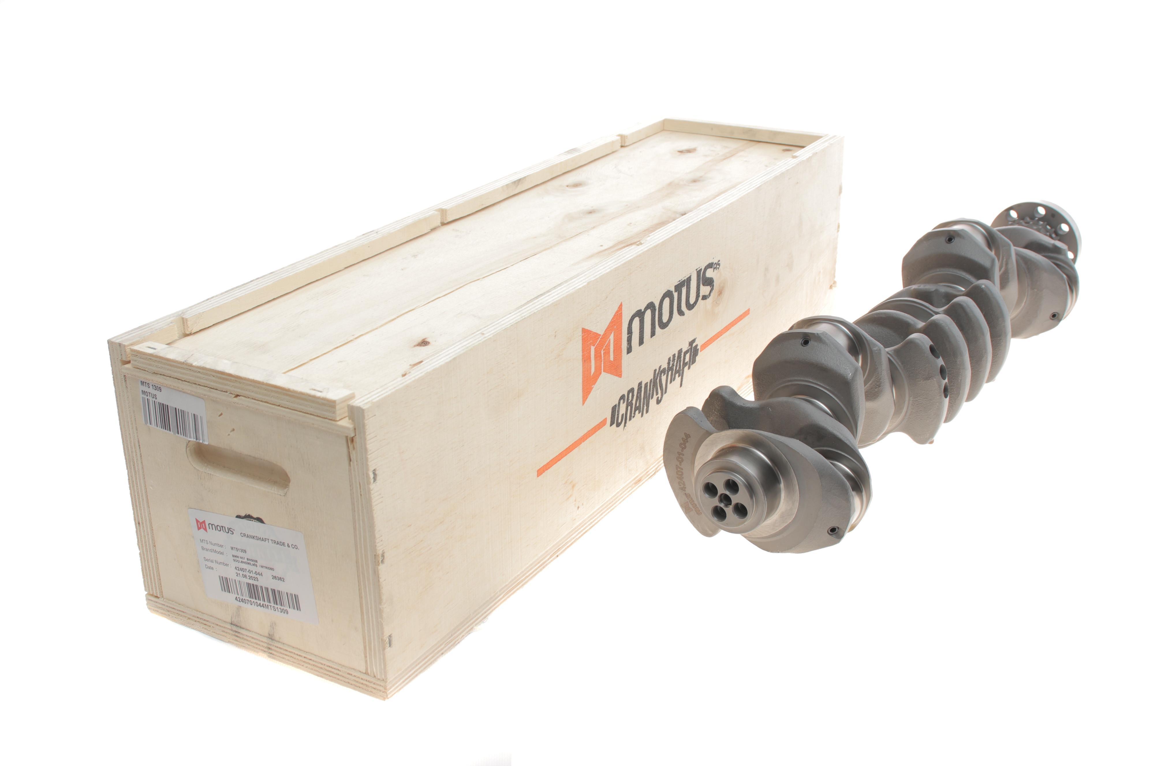 Колінчастий вал BMW 3 (E90-E93)/4 (F33/F83)/5 (F10/F11)/X3 (F25)/X5 (E70/F85) 3.0D N57 12-20 (підсилений)