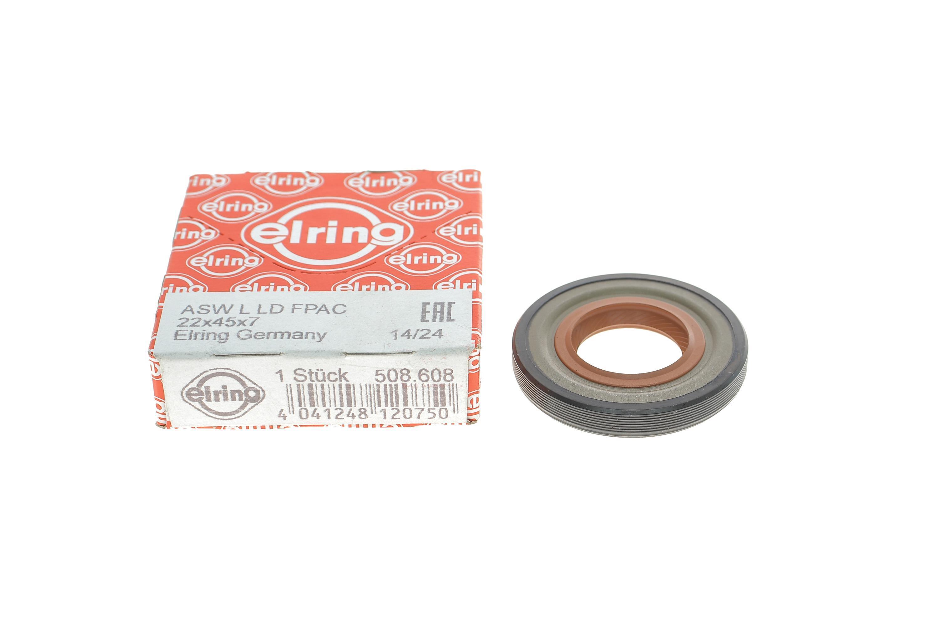 Сальник розподільного валу Renault Trafic 1.7 86-94 (22x45x7)