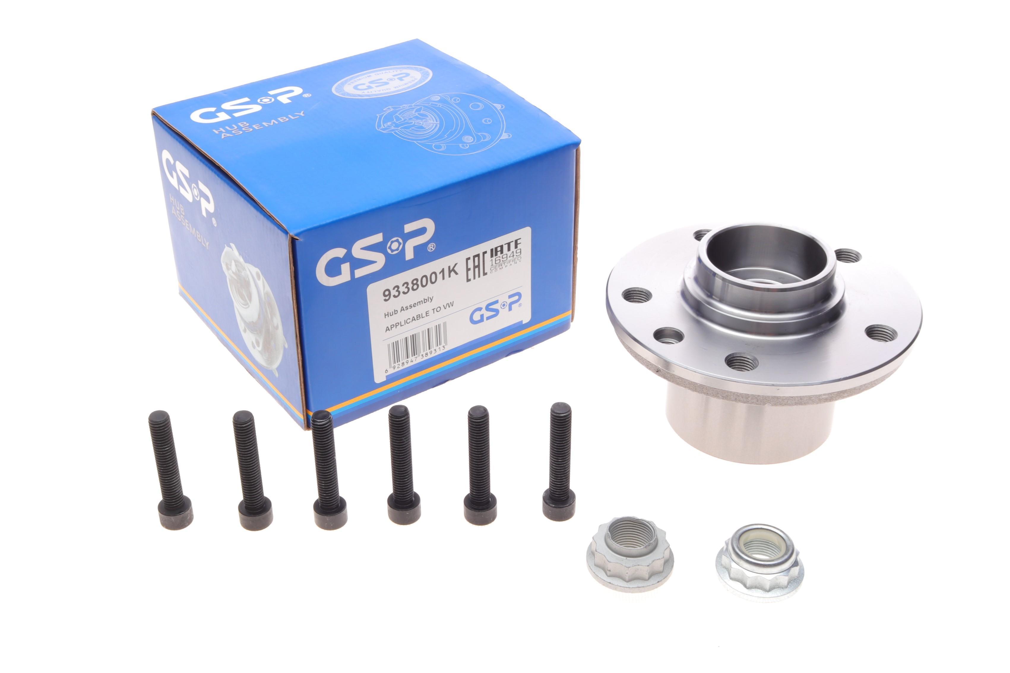 Підшипник маточини (передньої/задньої) VW T5 03- (+ABS)