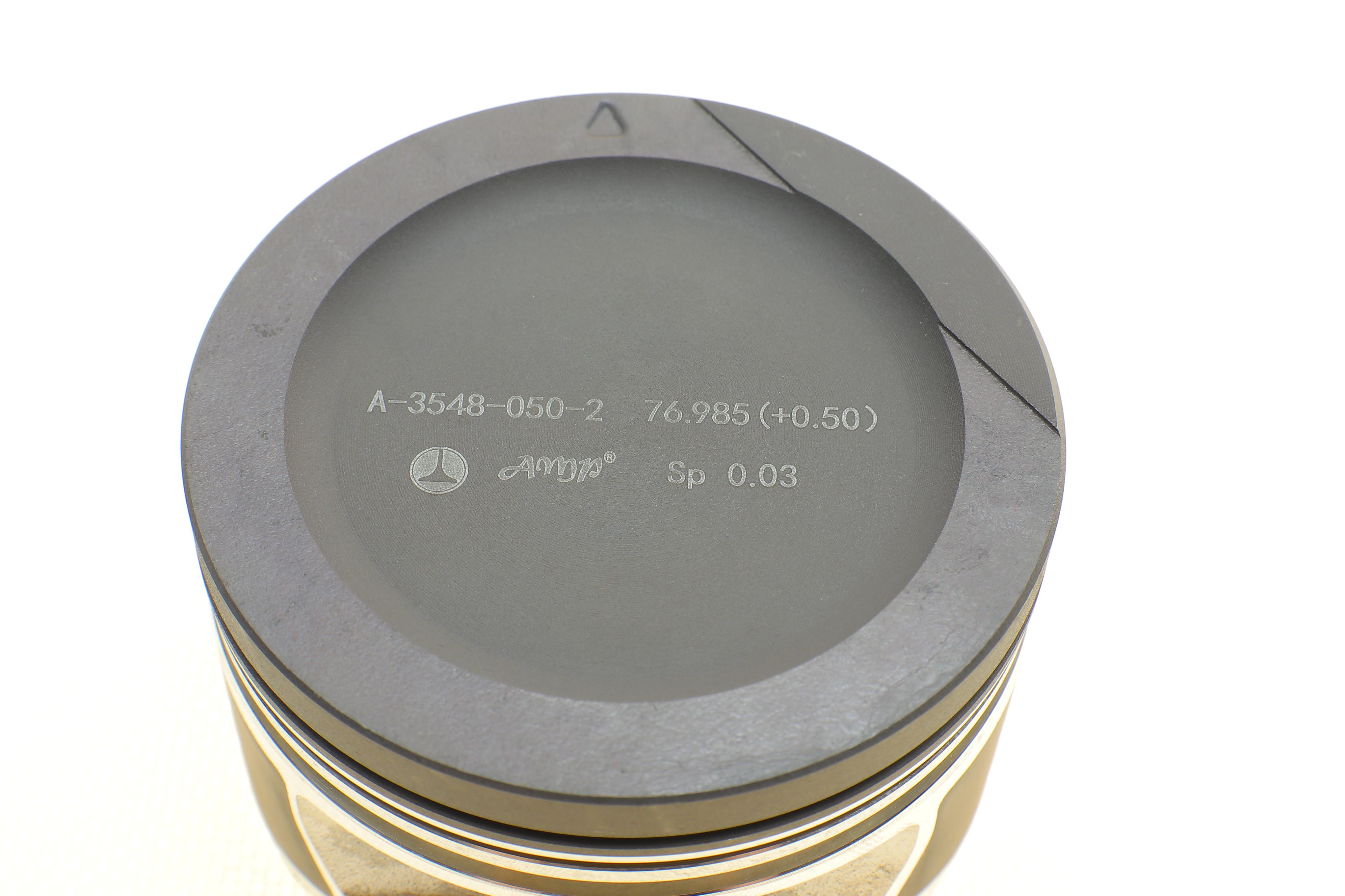 Поршень Daewoo Lanos 1.5 8V 97- (77.00mm/+0.50) (к-кт 4 шт)