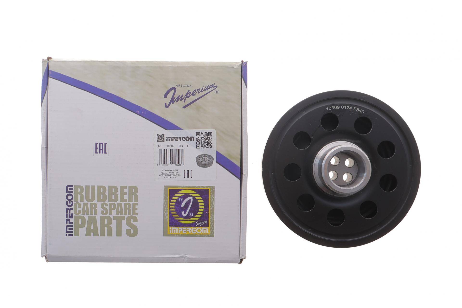 Шків колінвалу BMW 1/3/X1/X3 2.0D 04- (6PK)