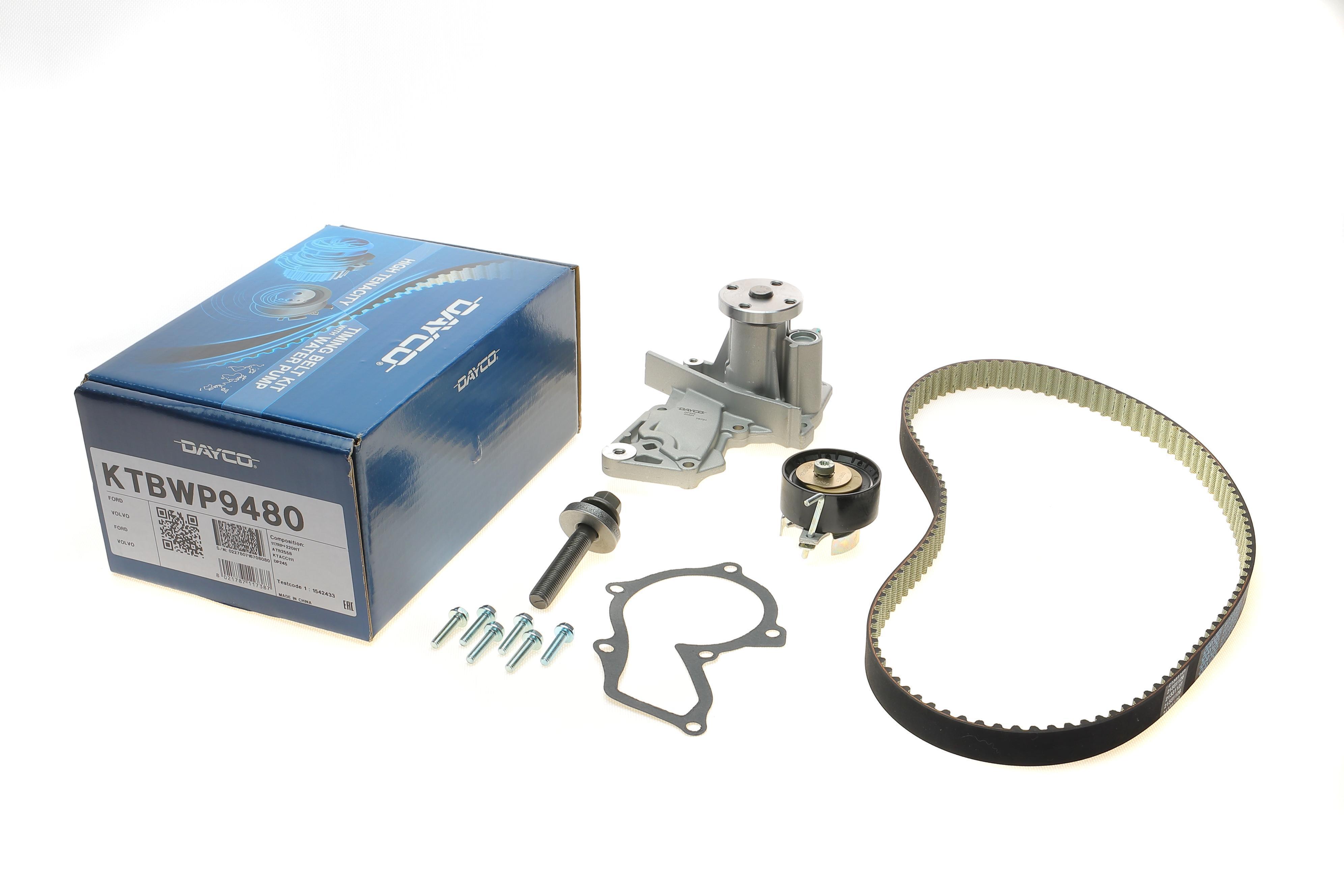 Комплект ГРМ + помпа Ford Mondeo/C-Max/Focus/Transit 1.5/1.6 EcoBoost 10- (117x22)