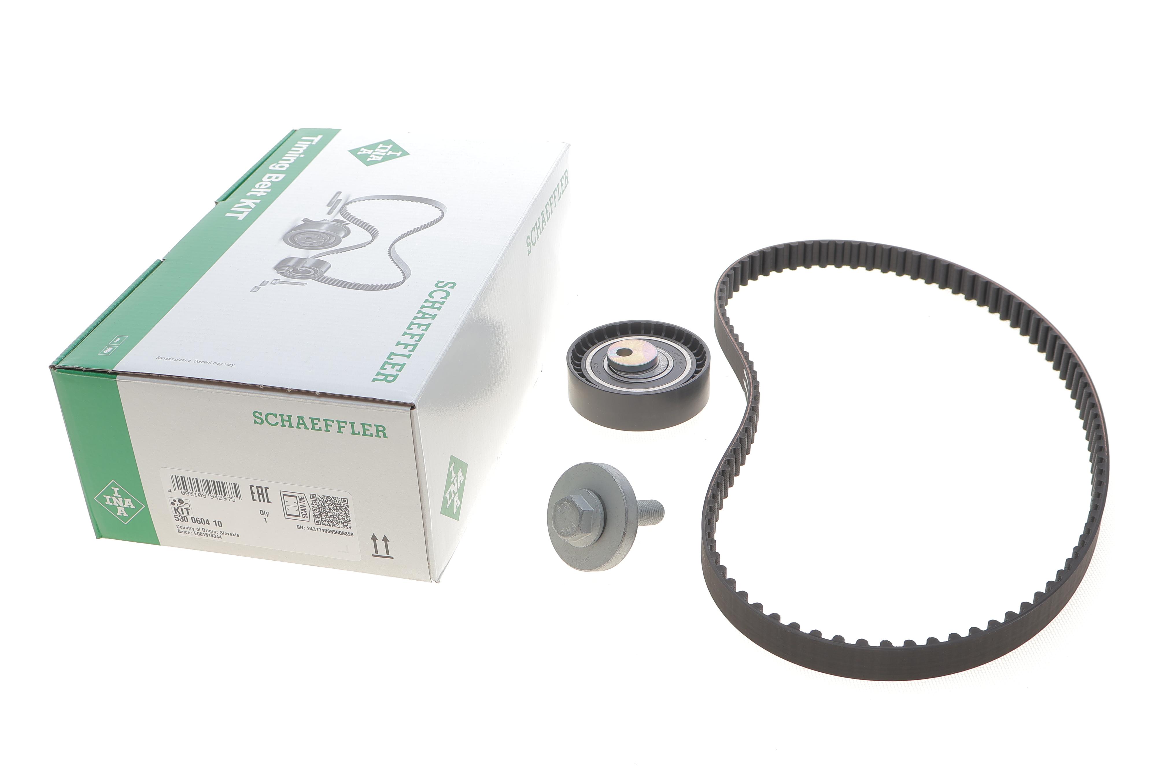 Комплект ГРМ Renault Kangoo/Dacia Logan/Sandero 1.4/1.6i 04-, (K7J/K7M)