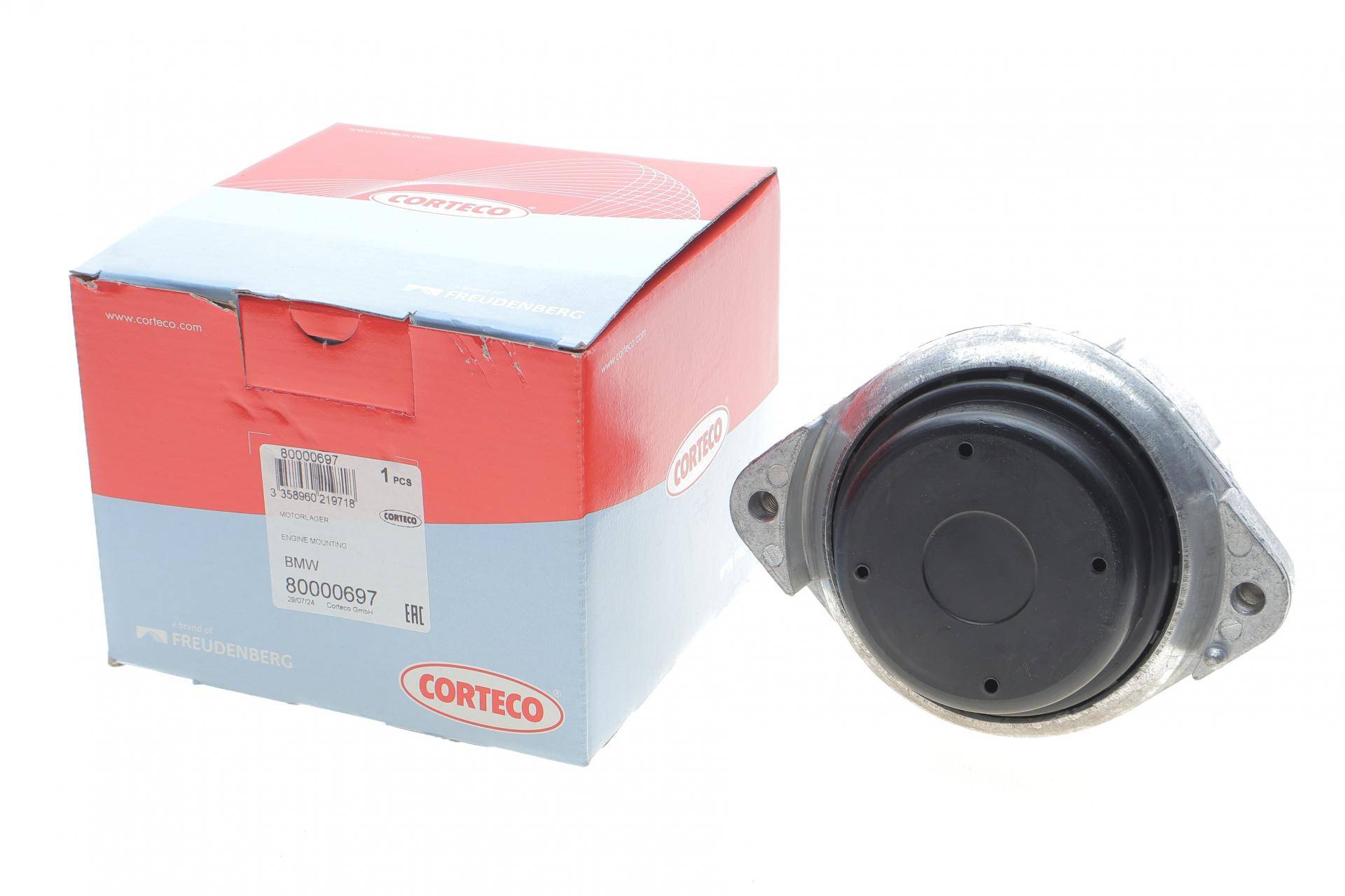 Подушка двигуна (L) BMW 1 (E81/E82/E88)/3 (E90/E91/E92/E93)/X1 (E84) 04-15 N46/N45/N43/N20