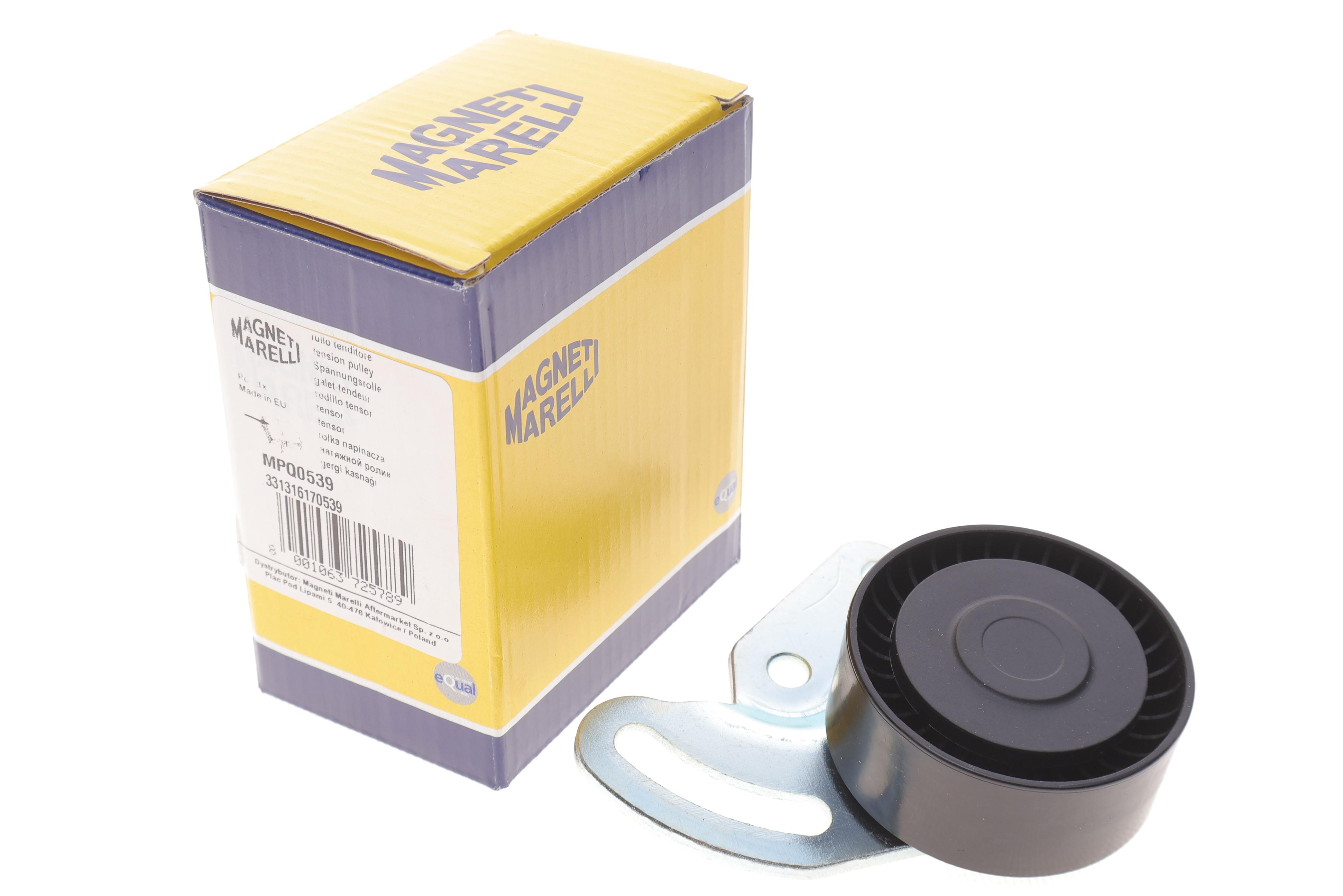 Ролик генератора Renault Kangoo 1.5dCi (натяжний) (65х26) (MPQ0539)