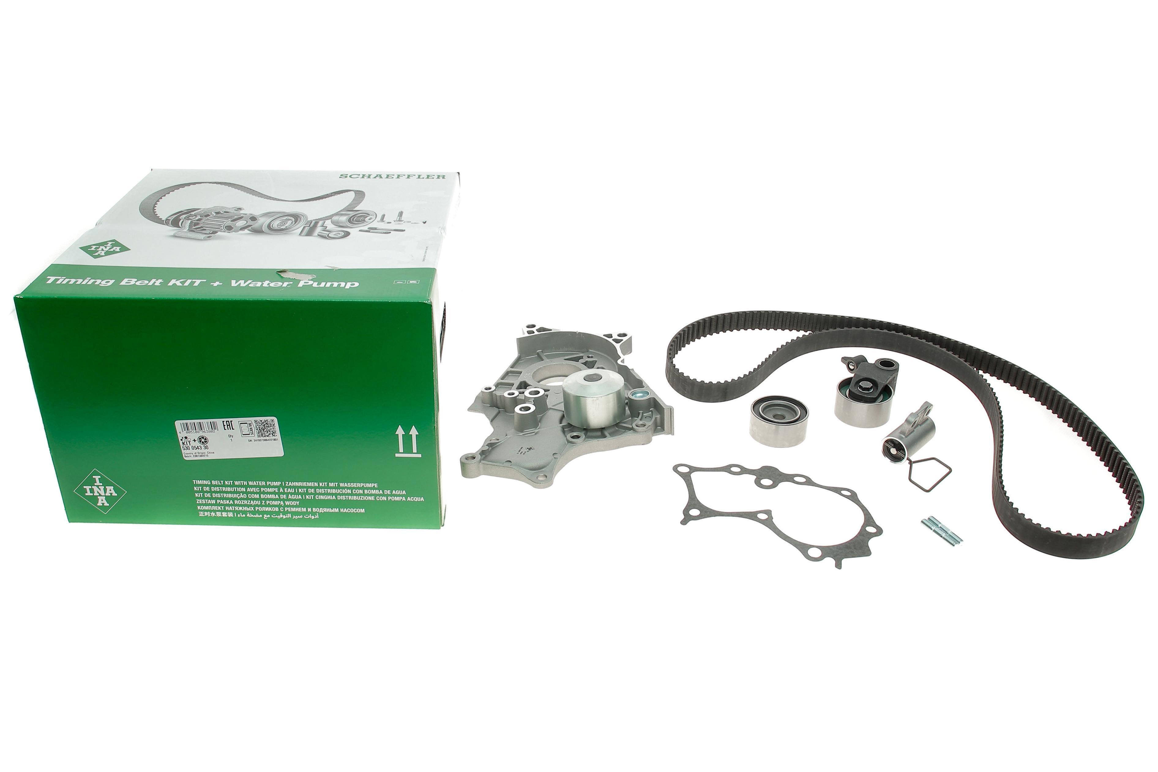 Комплект ГРМ + помпа Toyota Rav 4 2.0D 01-05