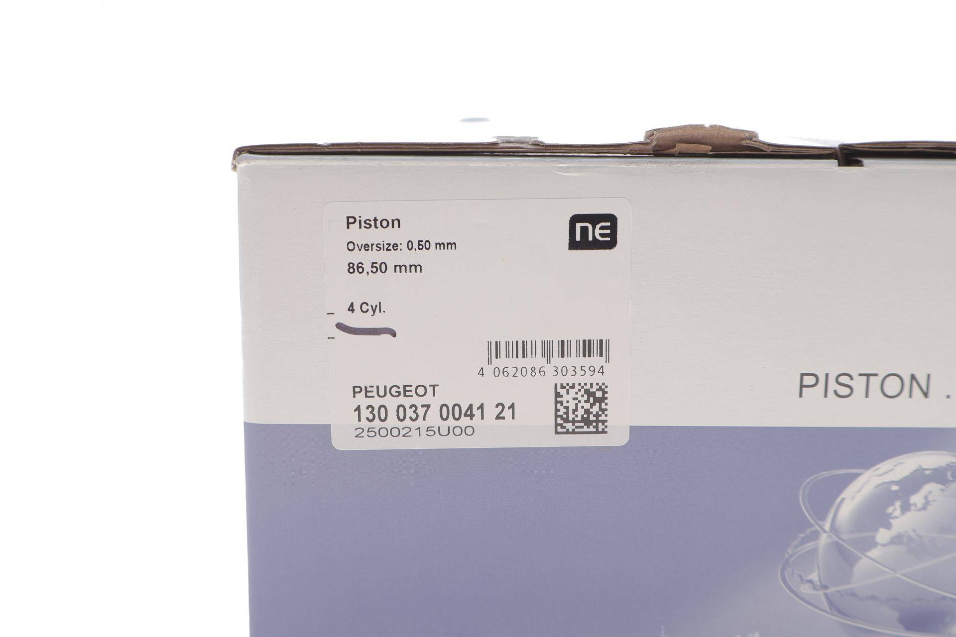 Поршень Citroen Jumper/Peugeot Boxer 2.2D 11- (86.50mm/+0.50)