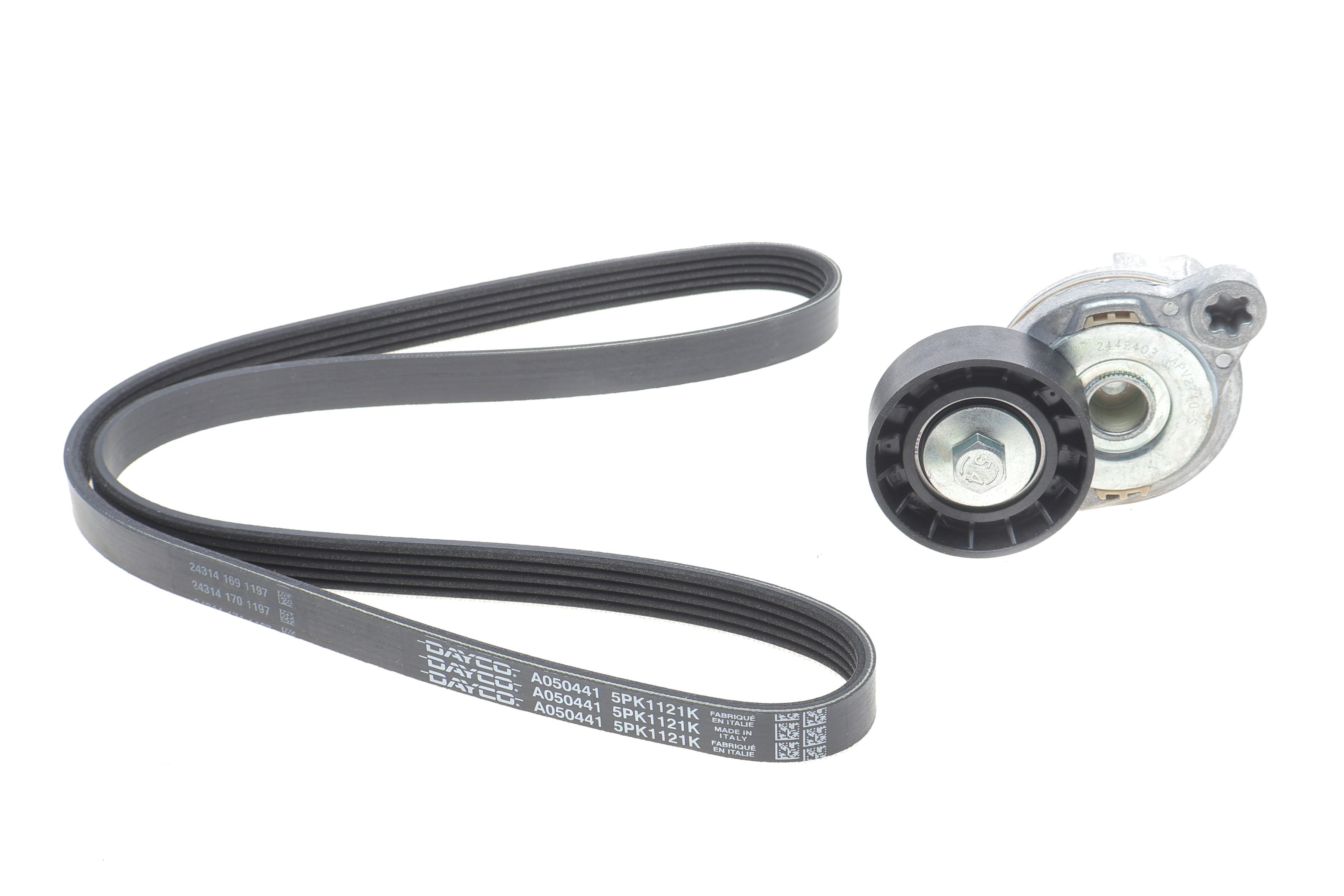 Комплект ременя генератора Volvo S40/S60/S80/V40/V60/V70/XC60/XC70 1.9/2.0/2.4D 00- (5PK1121K)