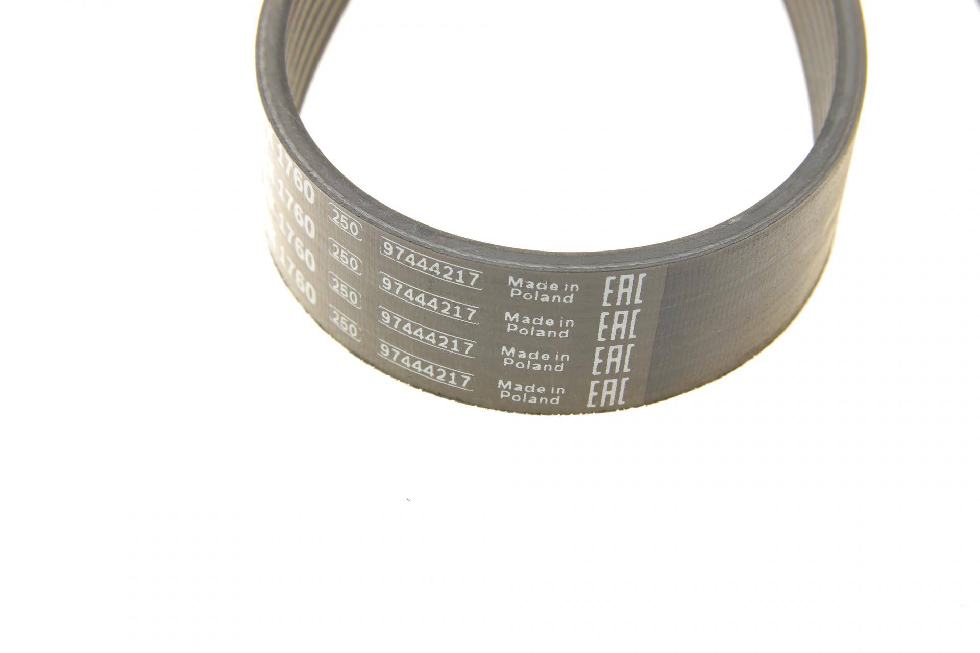 Ремінь генератора BMW 7 (E65/E66/E67) 4.0/4.5D 02-08/Honda Accord 2.0 03-08 (7PK1760)