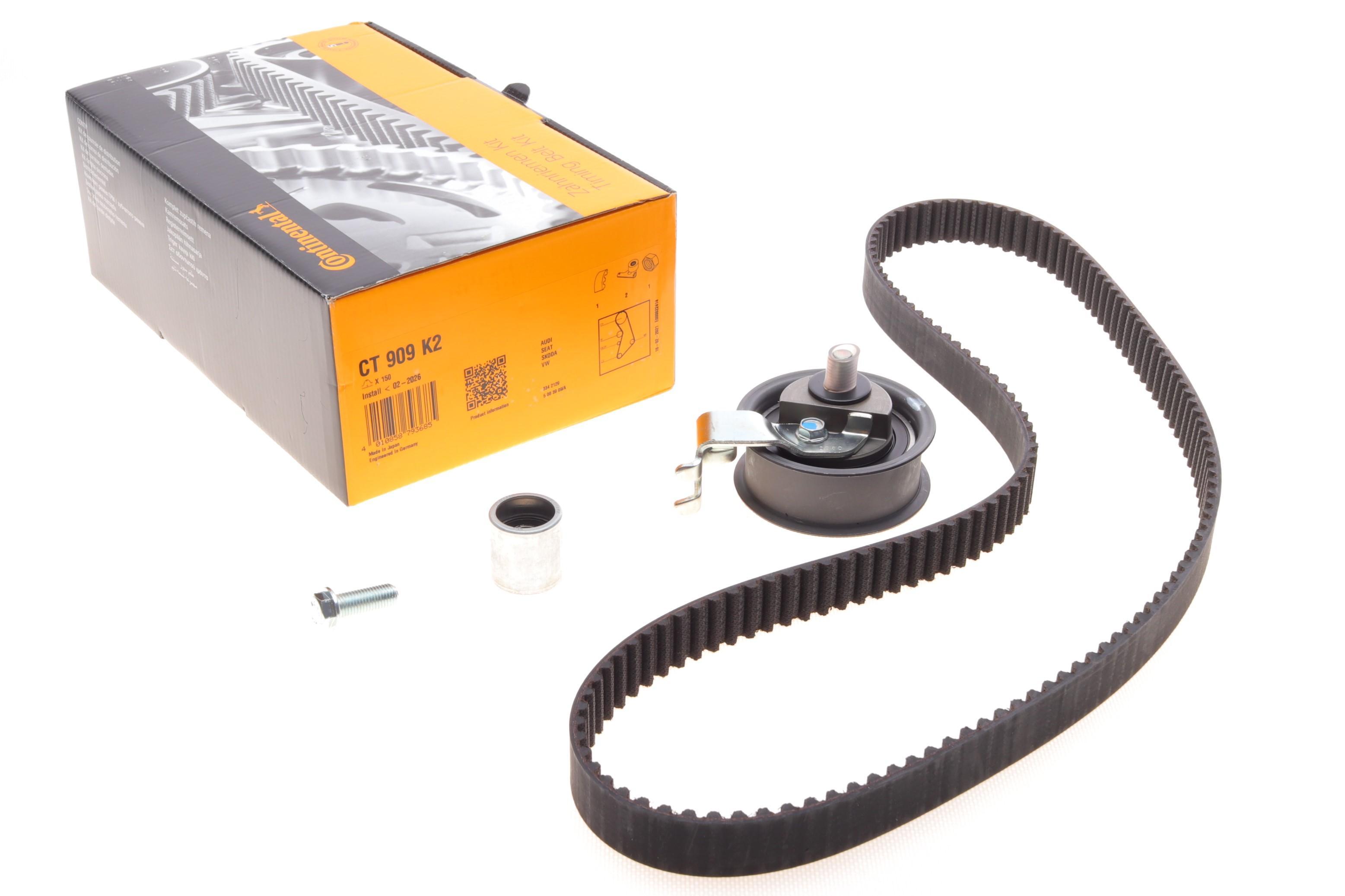 Комплект ГРМ Audi A3/A4/A6/TT/Skoda Octavia/VW Golf 1.8T 96-10 (23x150z)