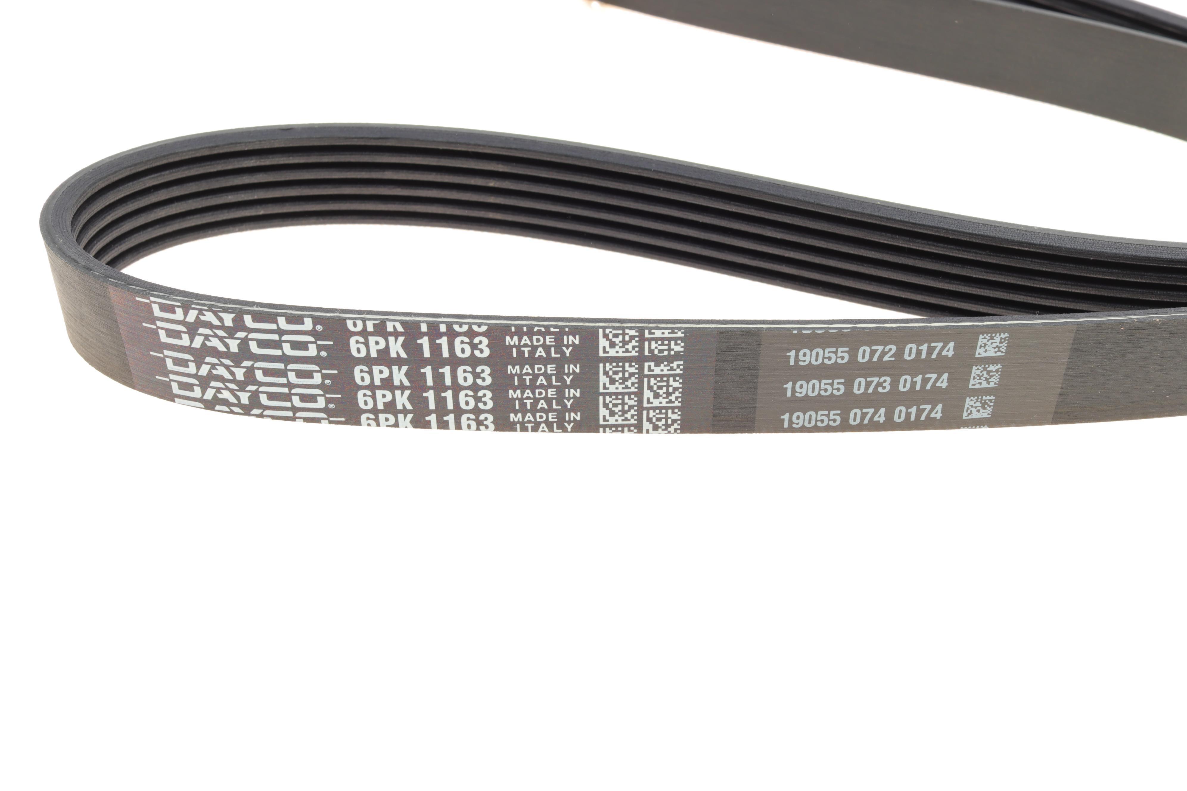 Ремінь генератора Citroen Berlingo 1.9D