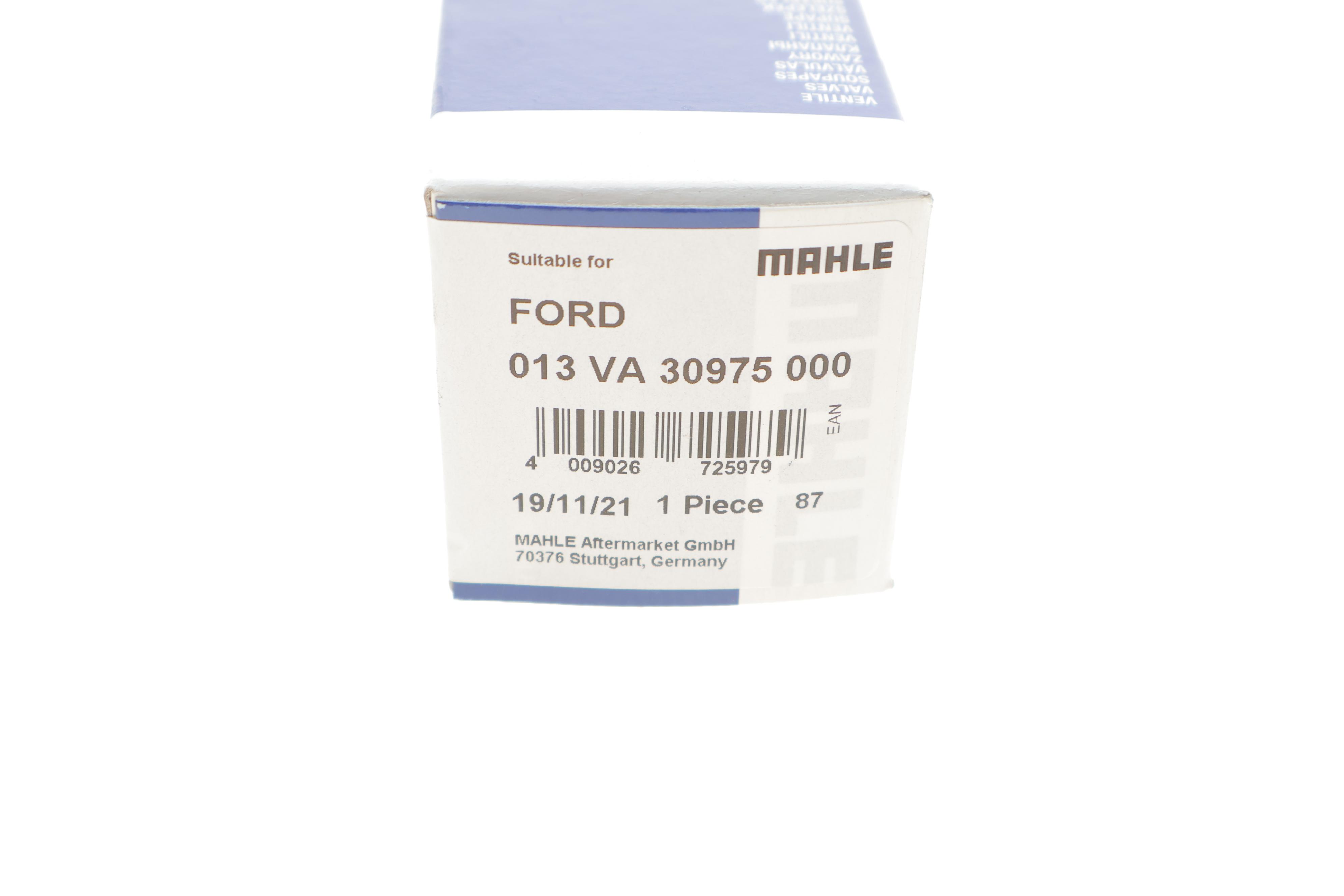 Клапан (випуск) Ford Focus 1.8i 03-12