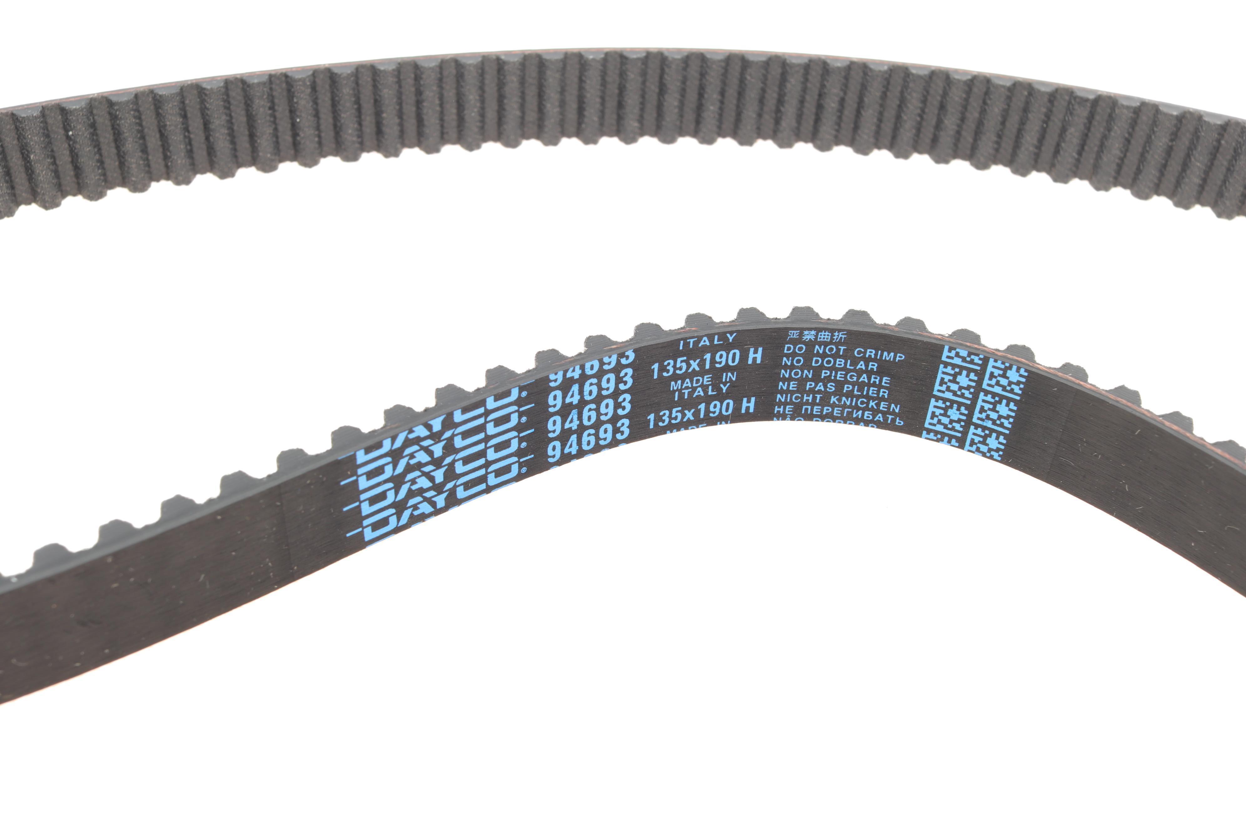 Ремінь ГРМ VW Golf III 1.4 95-97/VW Polo 1.0/1.4 96-01