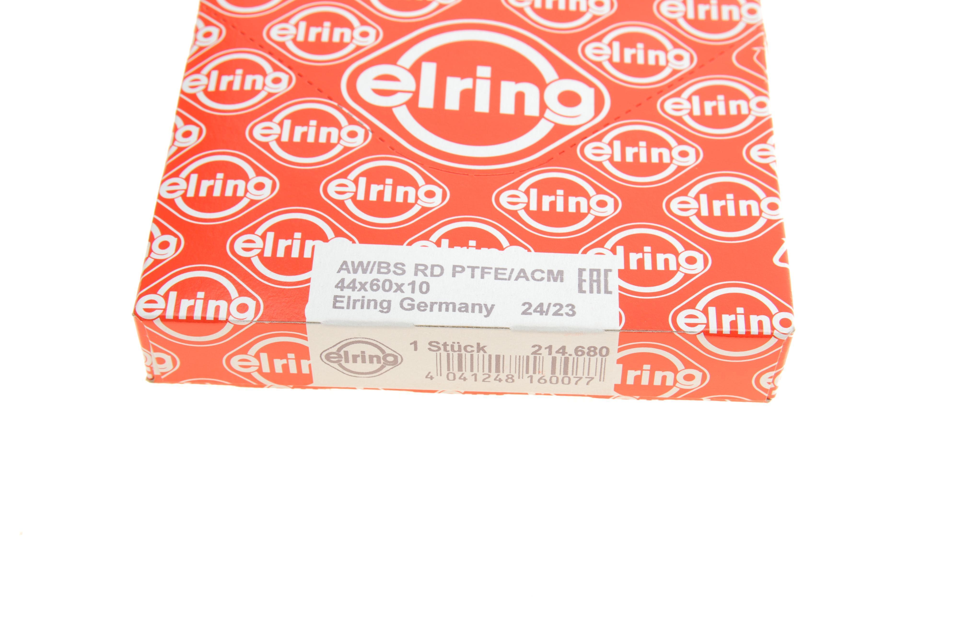 Сальник колінвалу (передній) BMW 3 (E36/E46)/5 (E34) 93-05 (44x60x10) M43