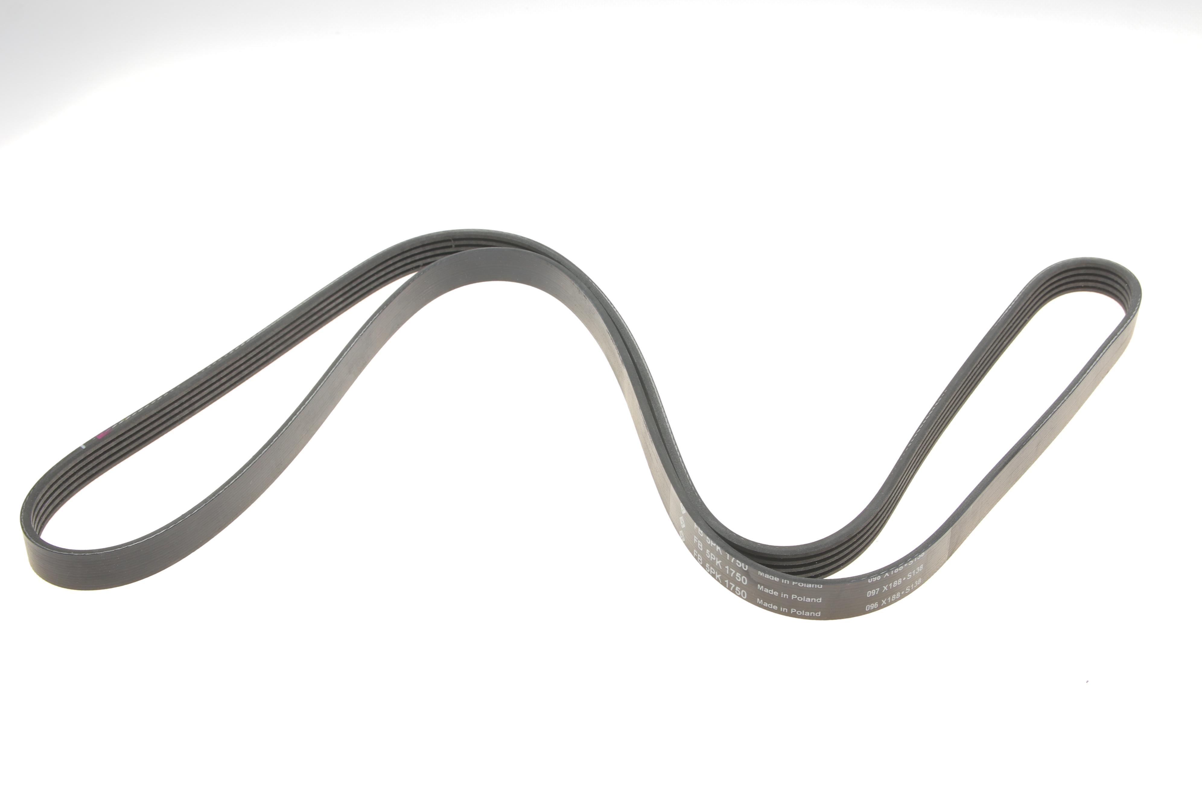 Ремінь генератора Renault Kangoo 1.4/1.6i, 97- (5PK1750)