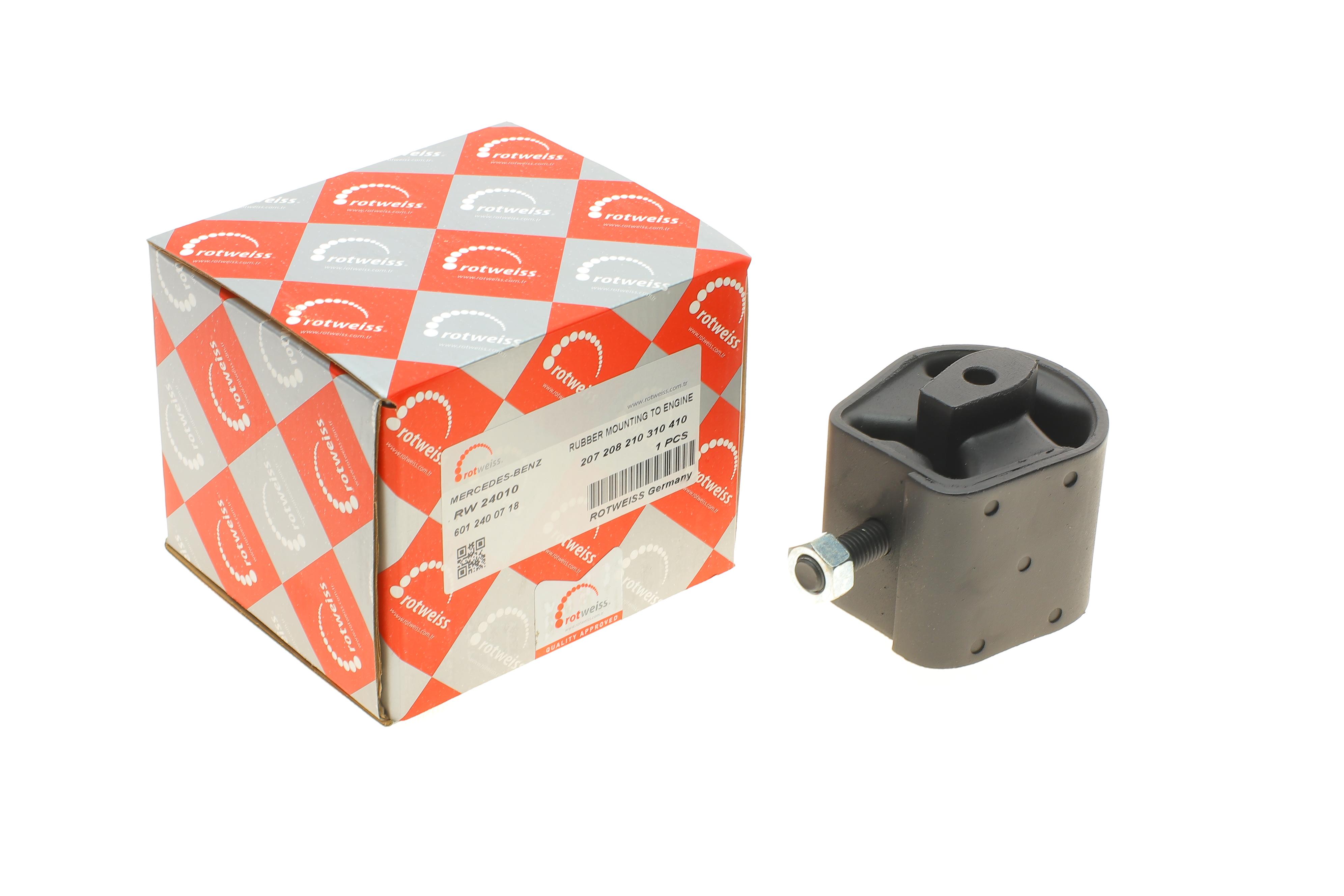 Подушка КПП MB 208-410D (новий тип/груша) (6012400718)