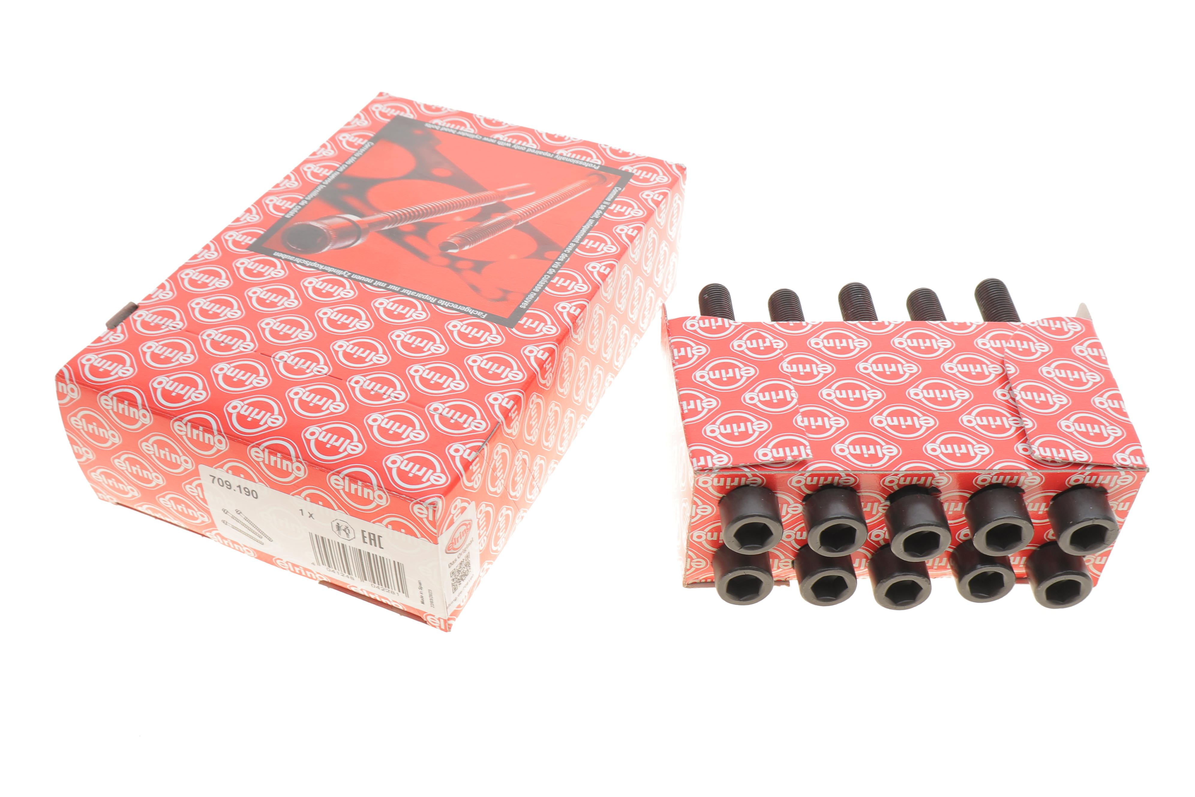 Болти головки (к-кт 10шт.) Mitsubishi Pajero 2.5 TD 89-06