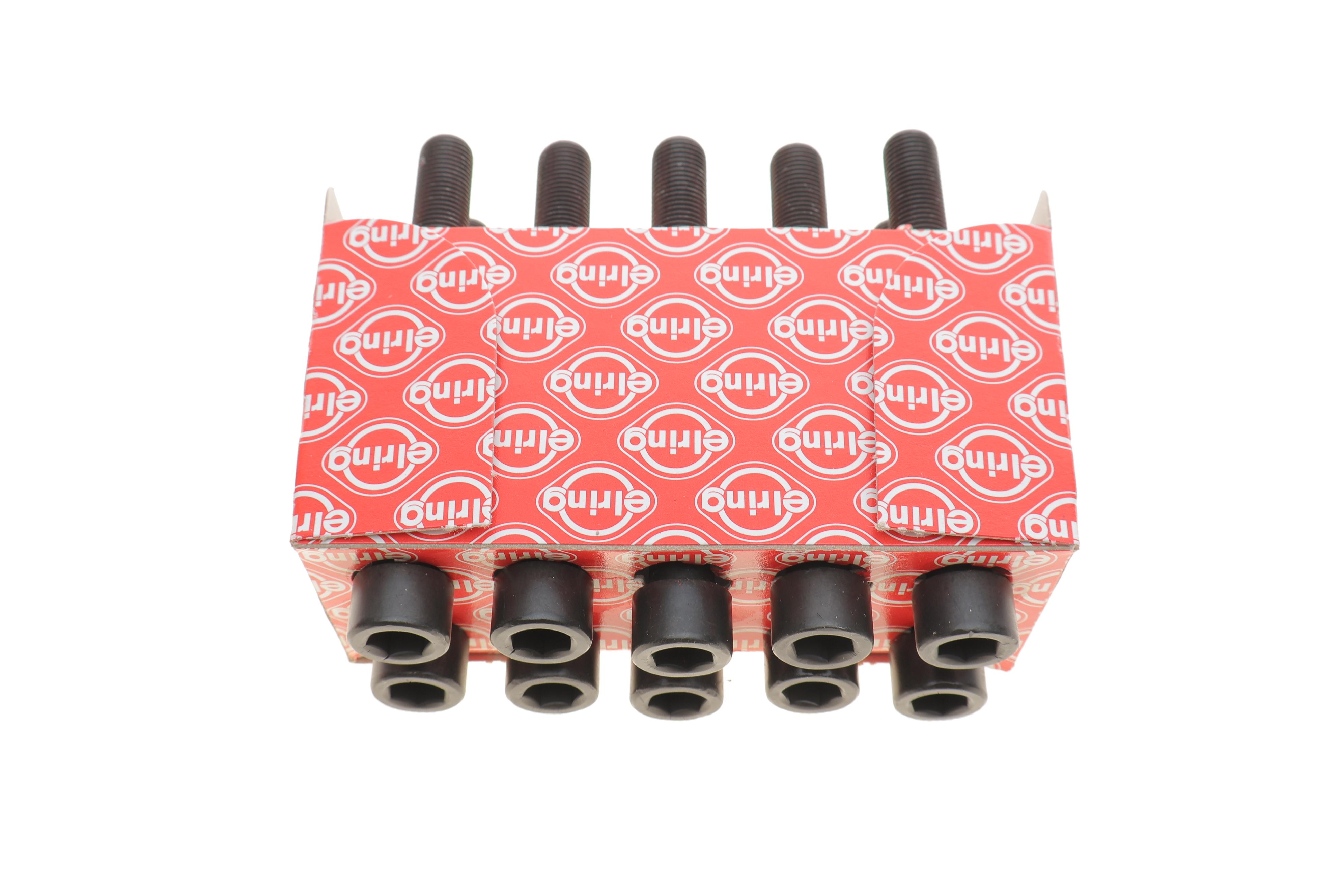 Болти головки (к-кт 10шт.) Mitsubishi Pajero 2.5 TD 89-06