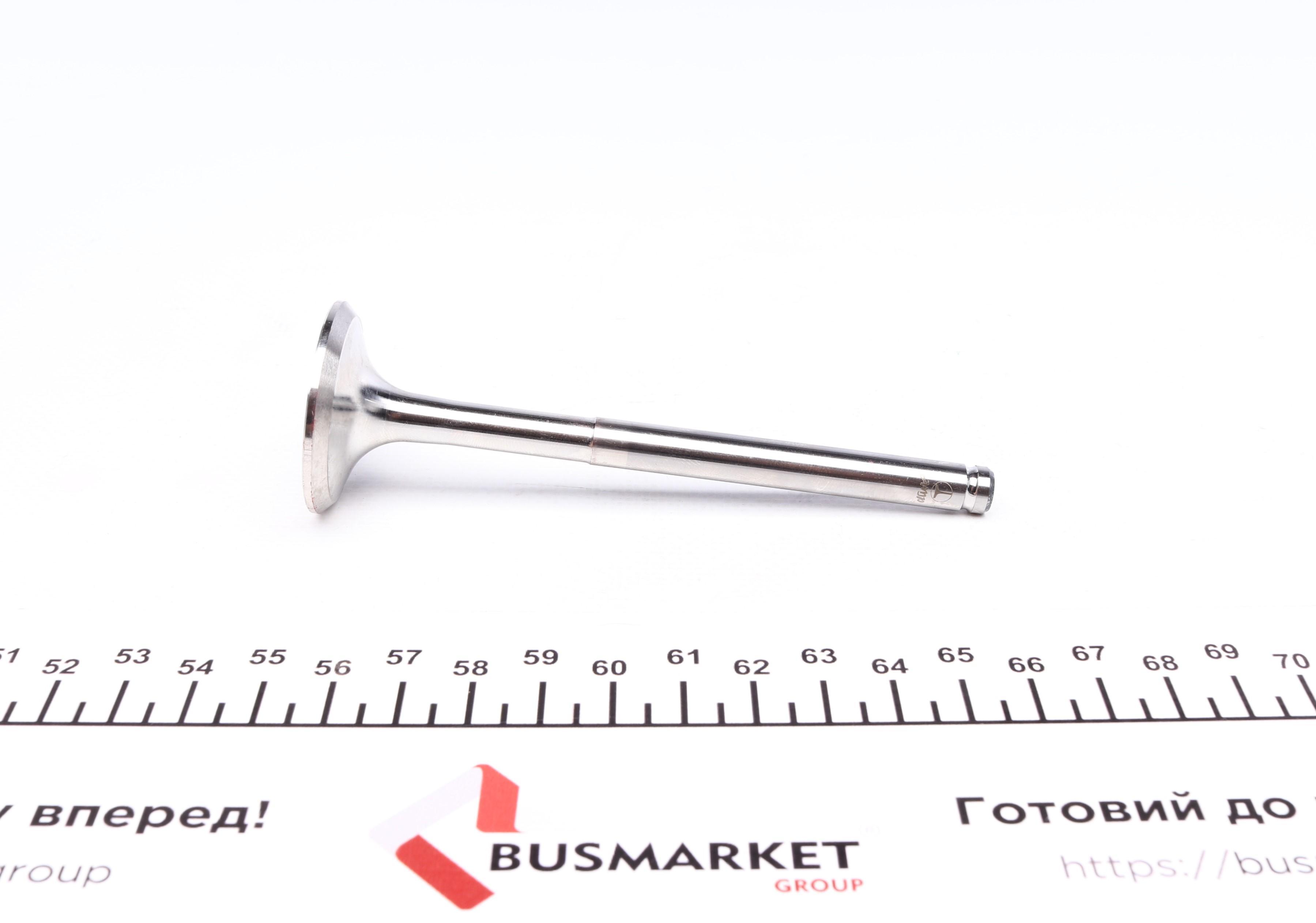 Клапан (впуск) Renault Kangoo 1.9D 97- (35x8x110.5) (вальцювання)