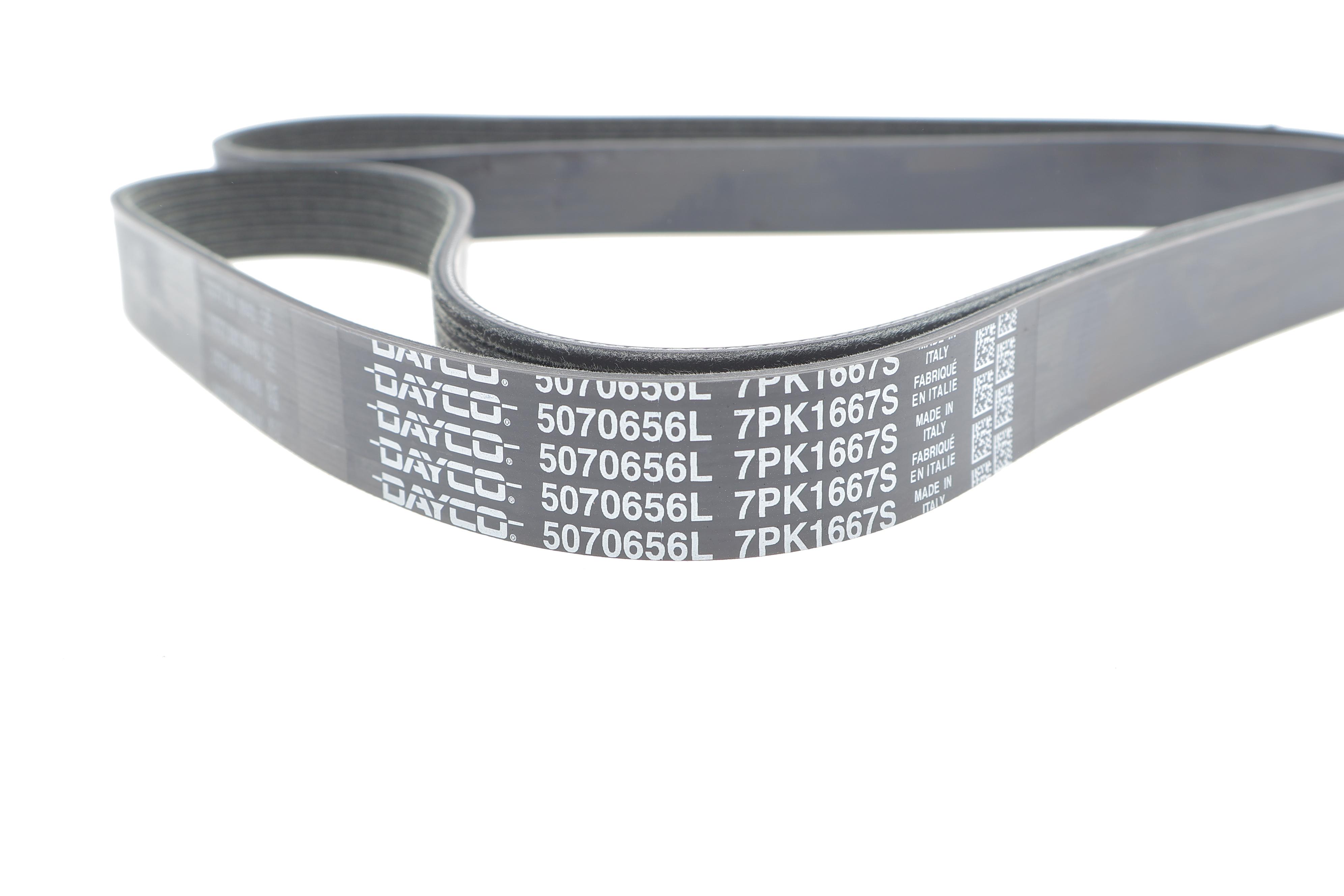 Ремінь генератора Renault Master III 2.3 dCi /Opel Movano 2.3 CDTI 10- (7PK1667)