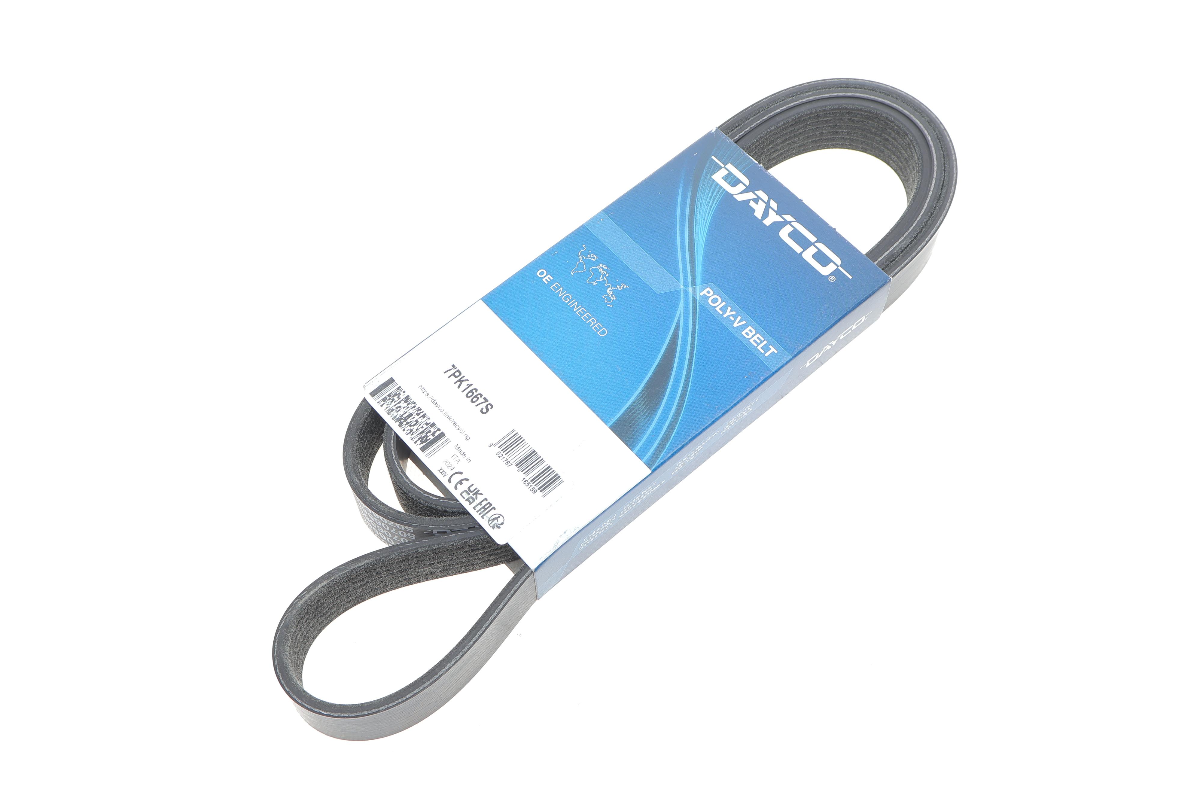 Ремінь генератора Renault Master III 2.3 dCi /Opel Movano 2.3 CDTI 10- (7PK1667)