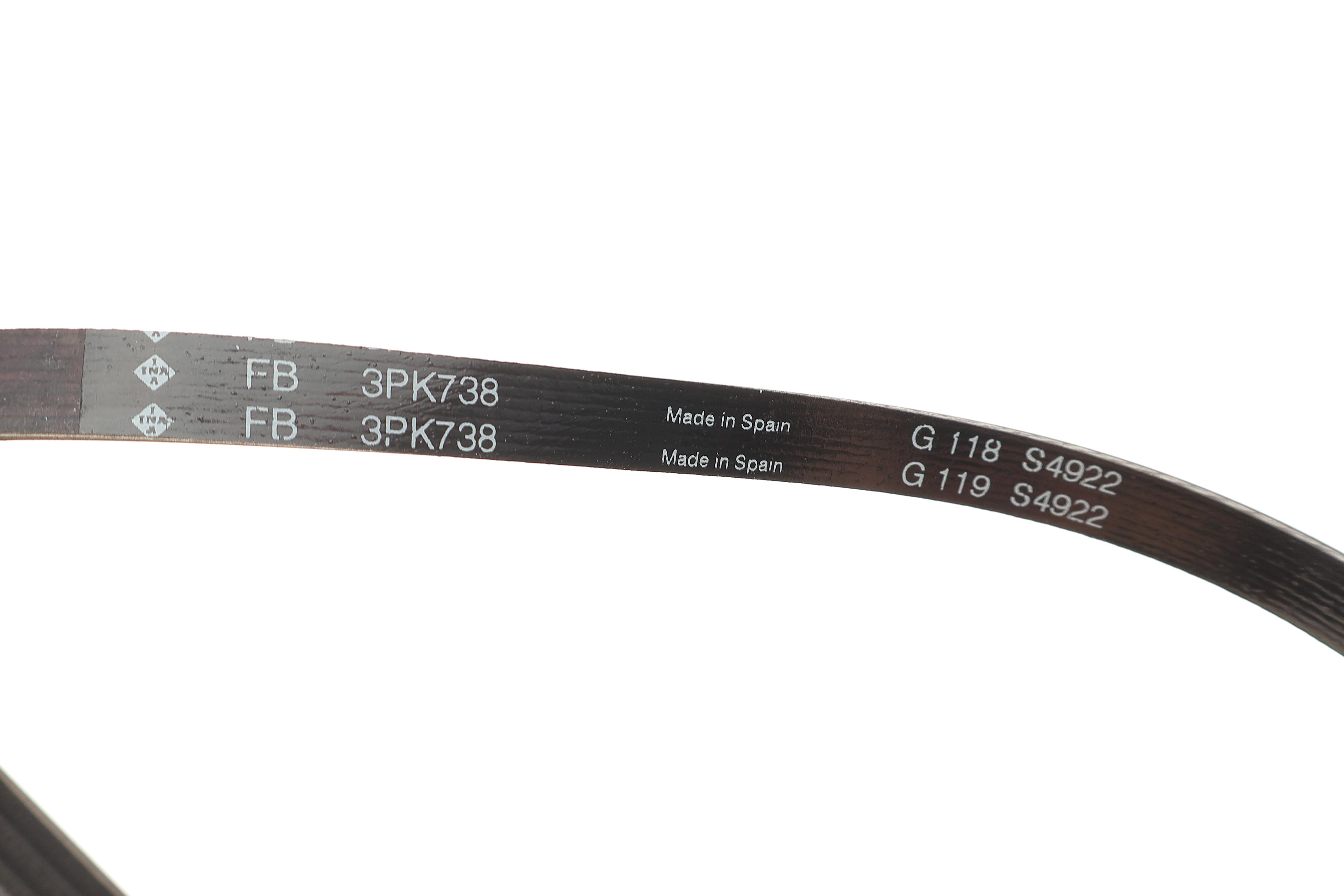 Ремінь генератора Renault Clio/Kangoo 1.2 98-, (D7F)