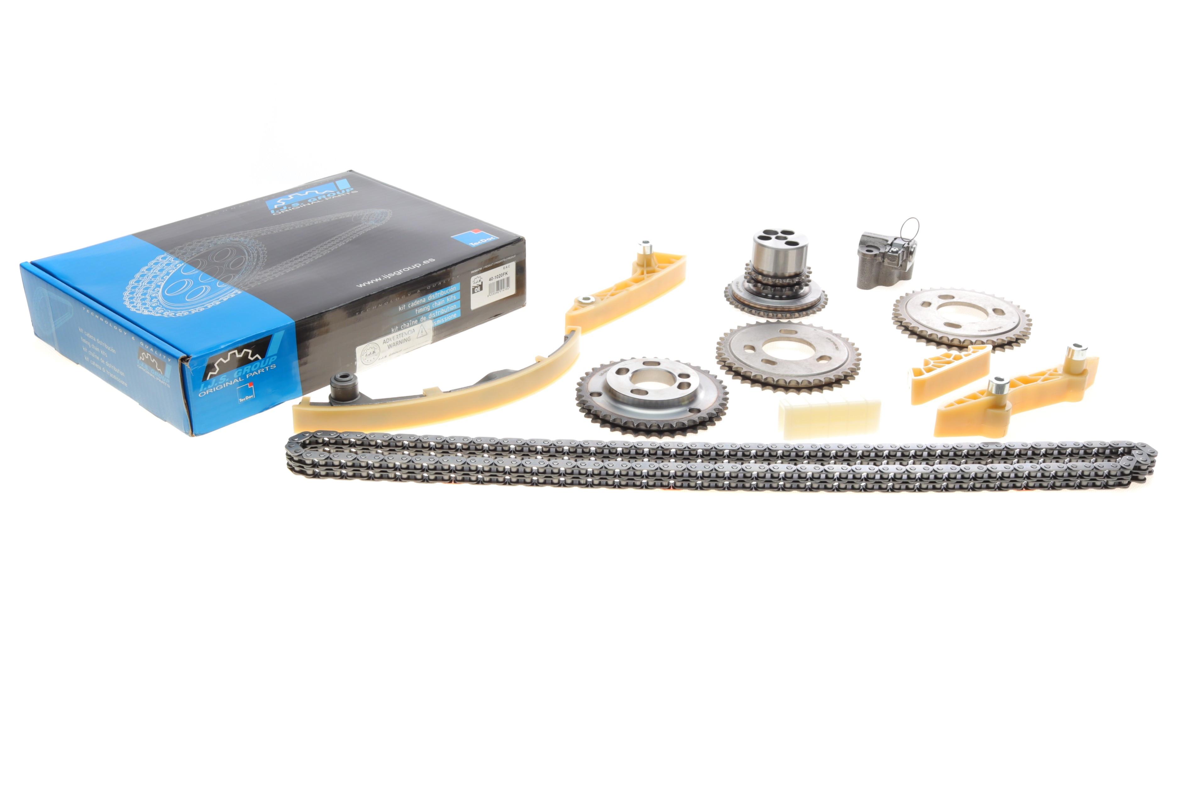 Комплект ланцюга ГРМ Ford Transit 2.0-2.4DI 00-06/Mondeo 2.0 00-07 (ланцюг, натяжник, шестерня)