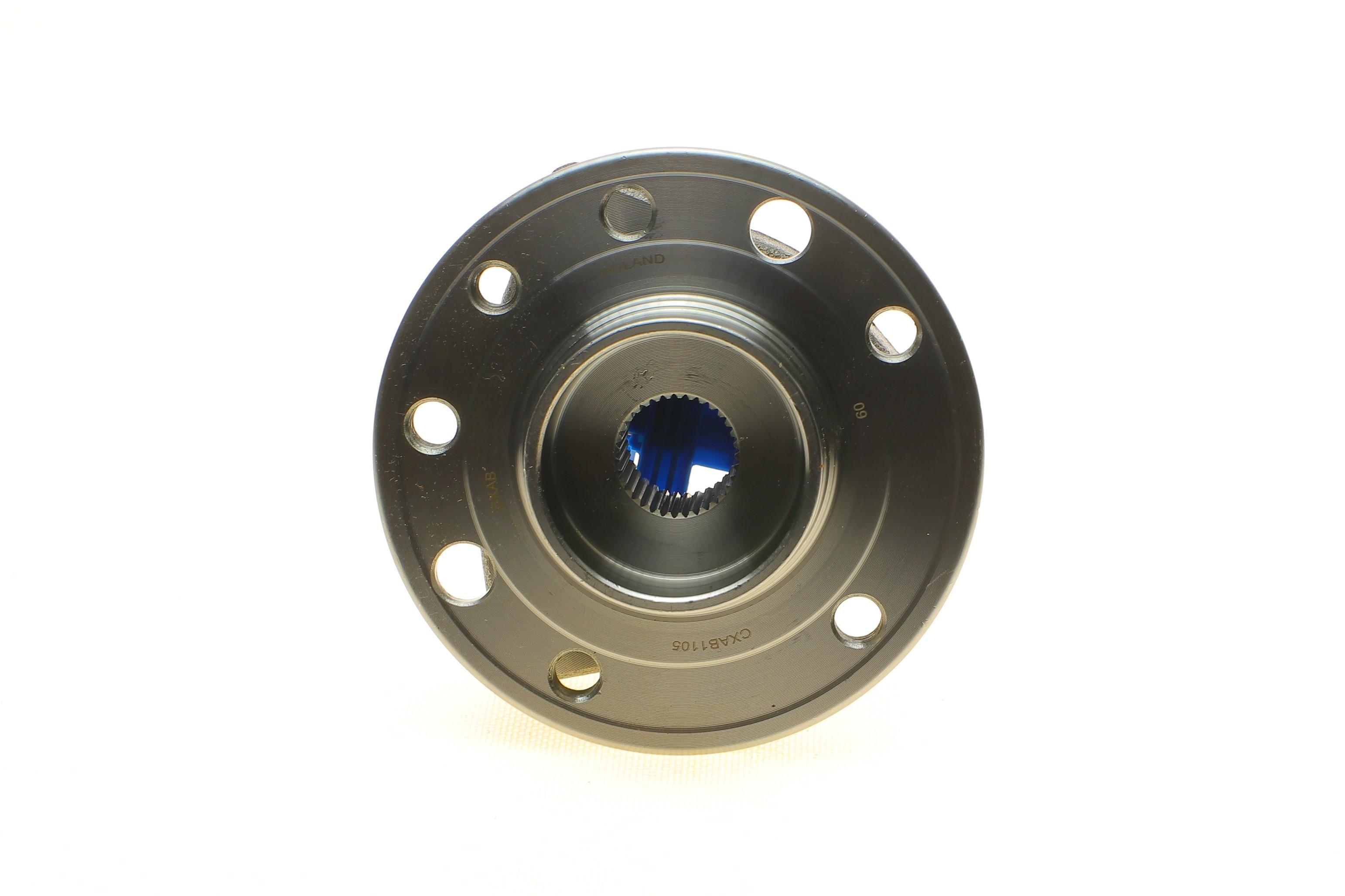 Підшипник маточини (передньої)(5 болтів) Opel Astra H/Zafira B 05-