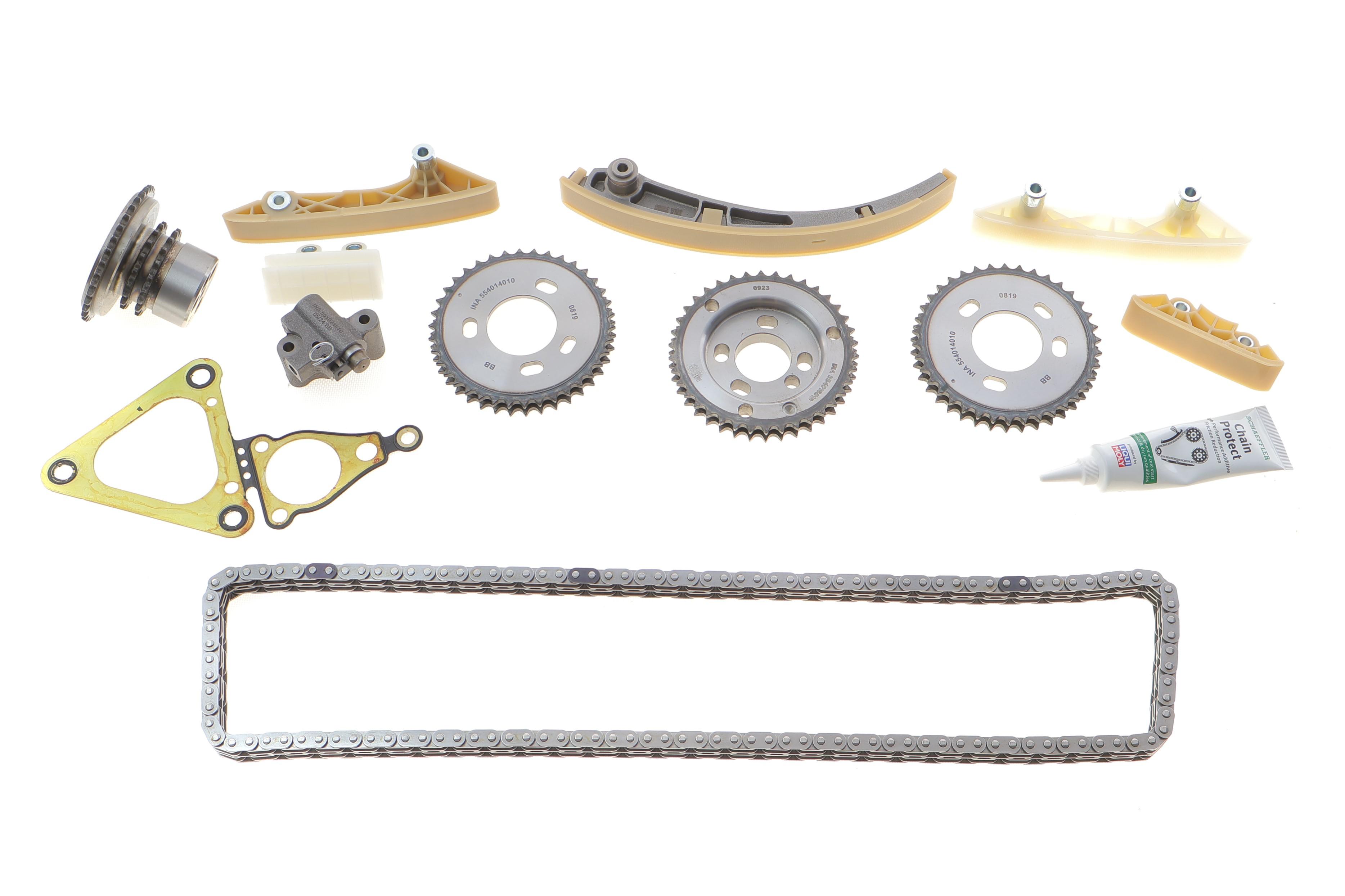 Комплект ланцюга ГРМ Ford Transit 2.0/2.4 DI 00-06