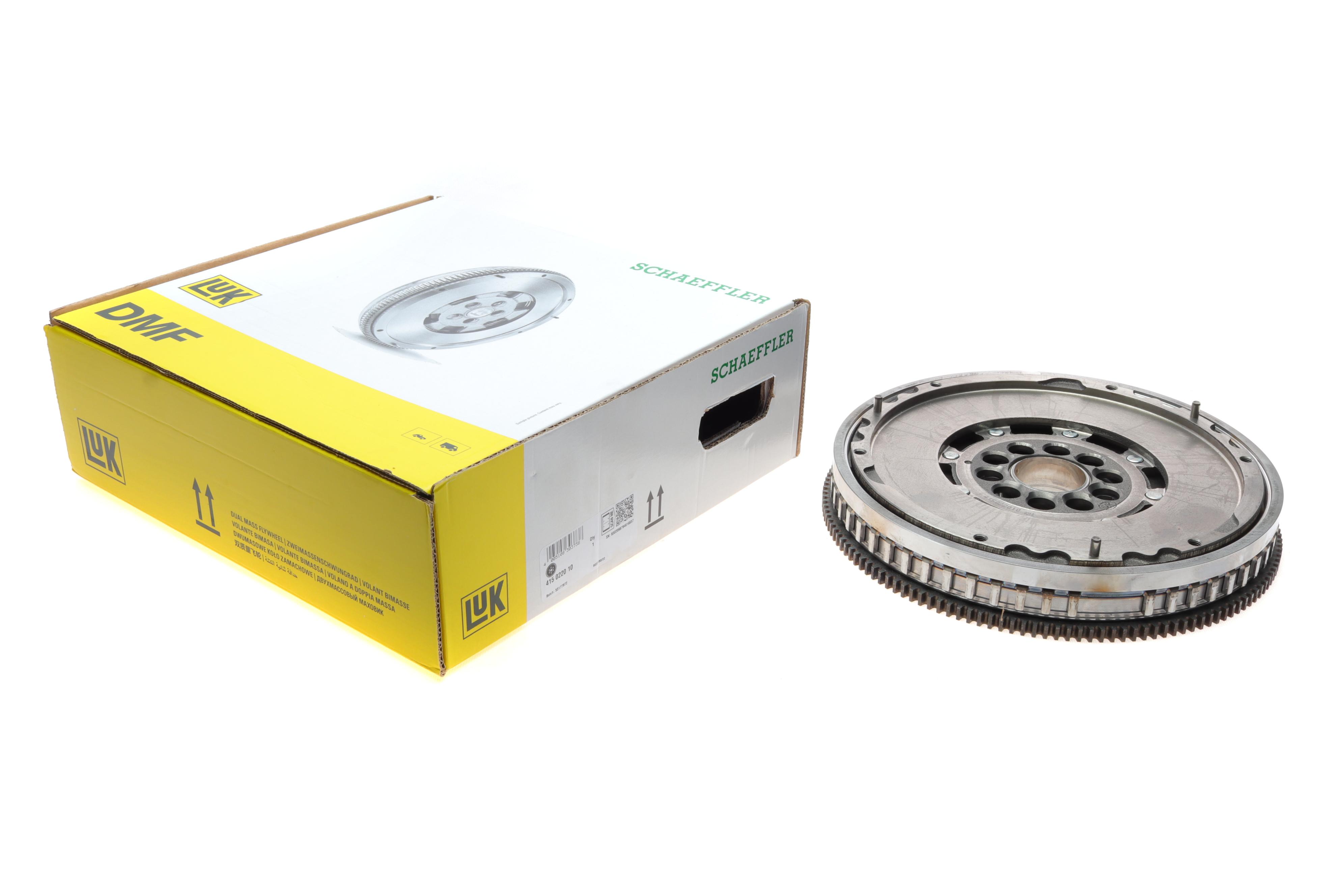 Демпфер зчеплення Volvo S60/S80/V70/XC70/XC90 2.4D/D5, 01-10, 96/120kw, (D5244T)