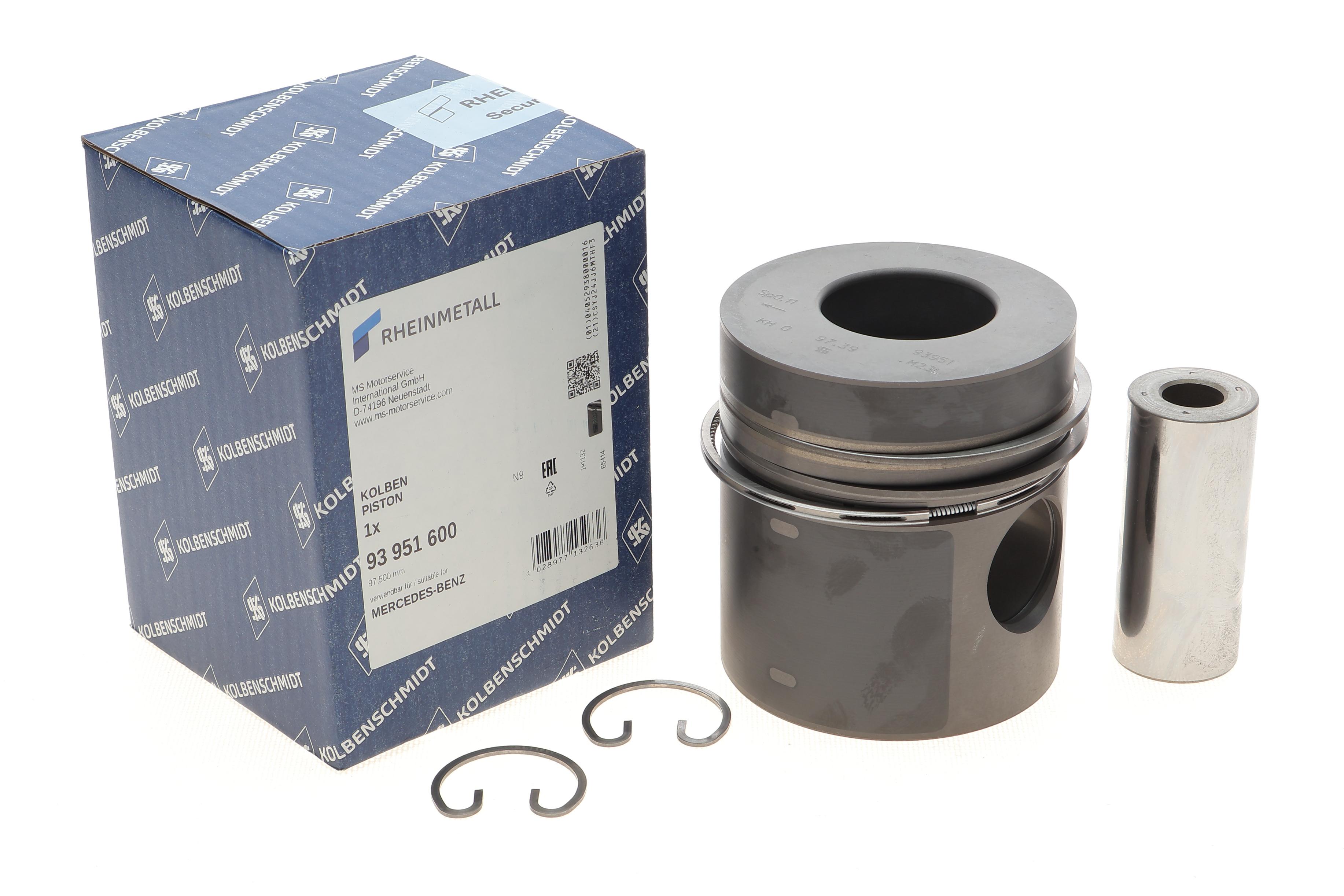 Поршень MB OM364 (97.50mm/STD) (Палець 36x82.5)