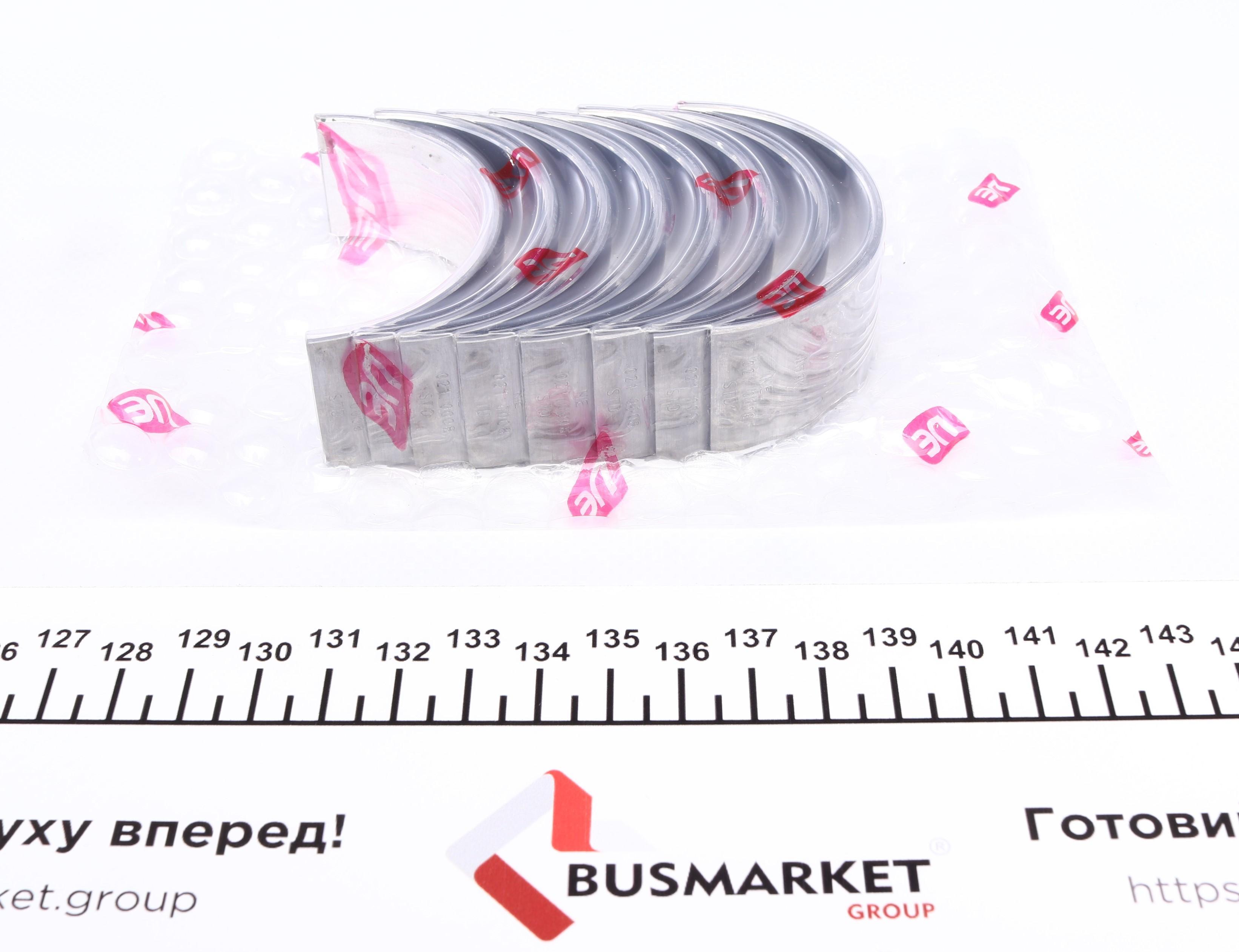 Вкладиші шатунні Ford Transit 2.5D/TD/TDI (STD) = 6121570000