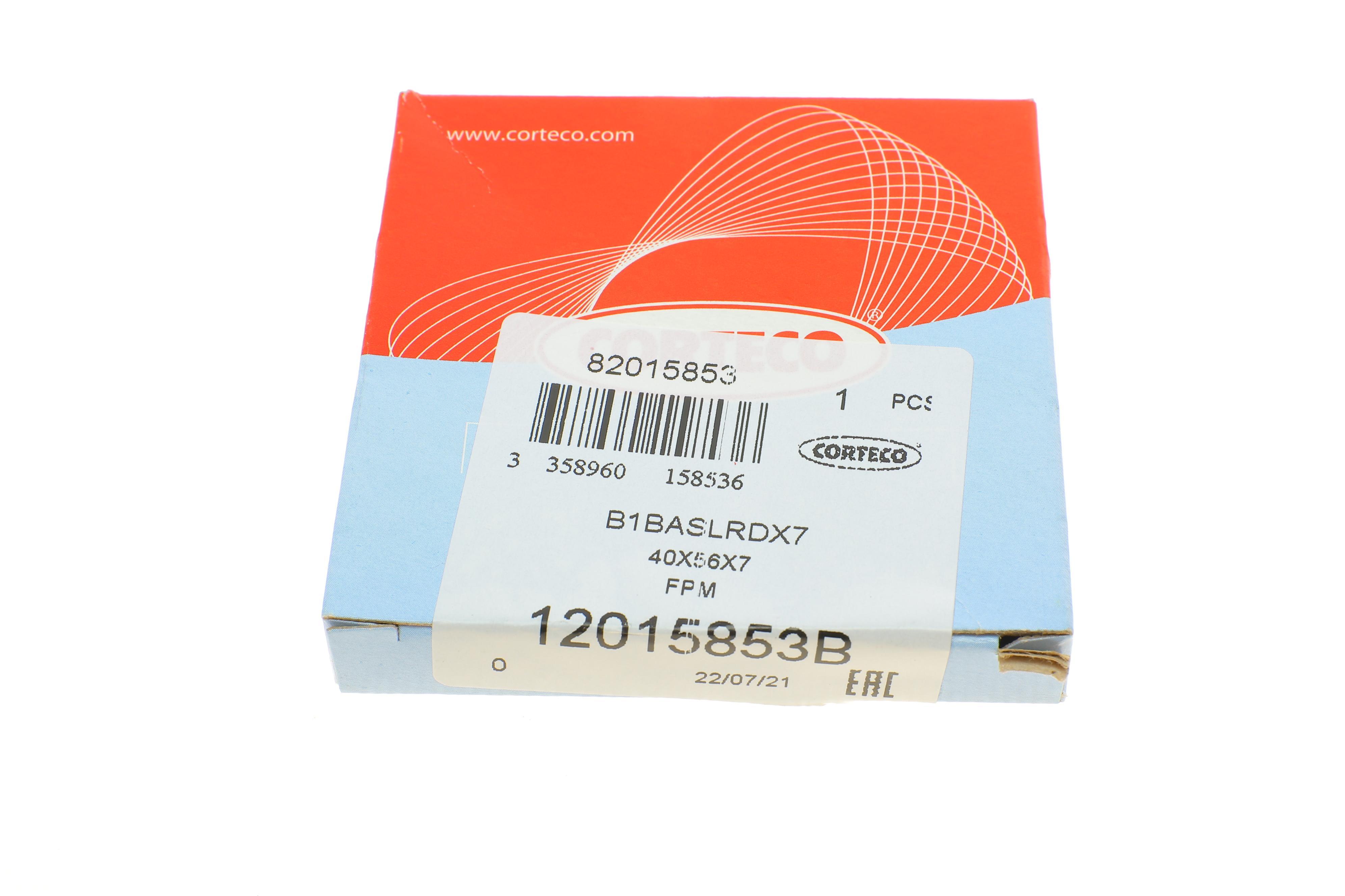 Сальник розподільного валу (передній) Fiat Doblo/Scudo/Citroen Jumpy/Peugeot Expert 1.6 95- (40x56x7)