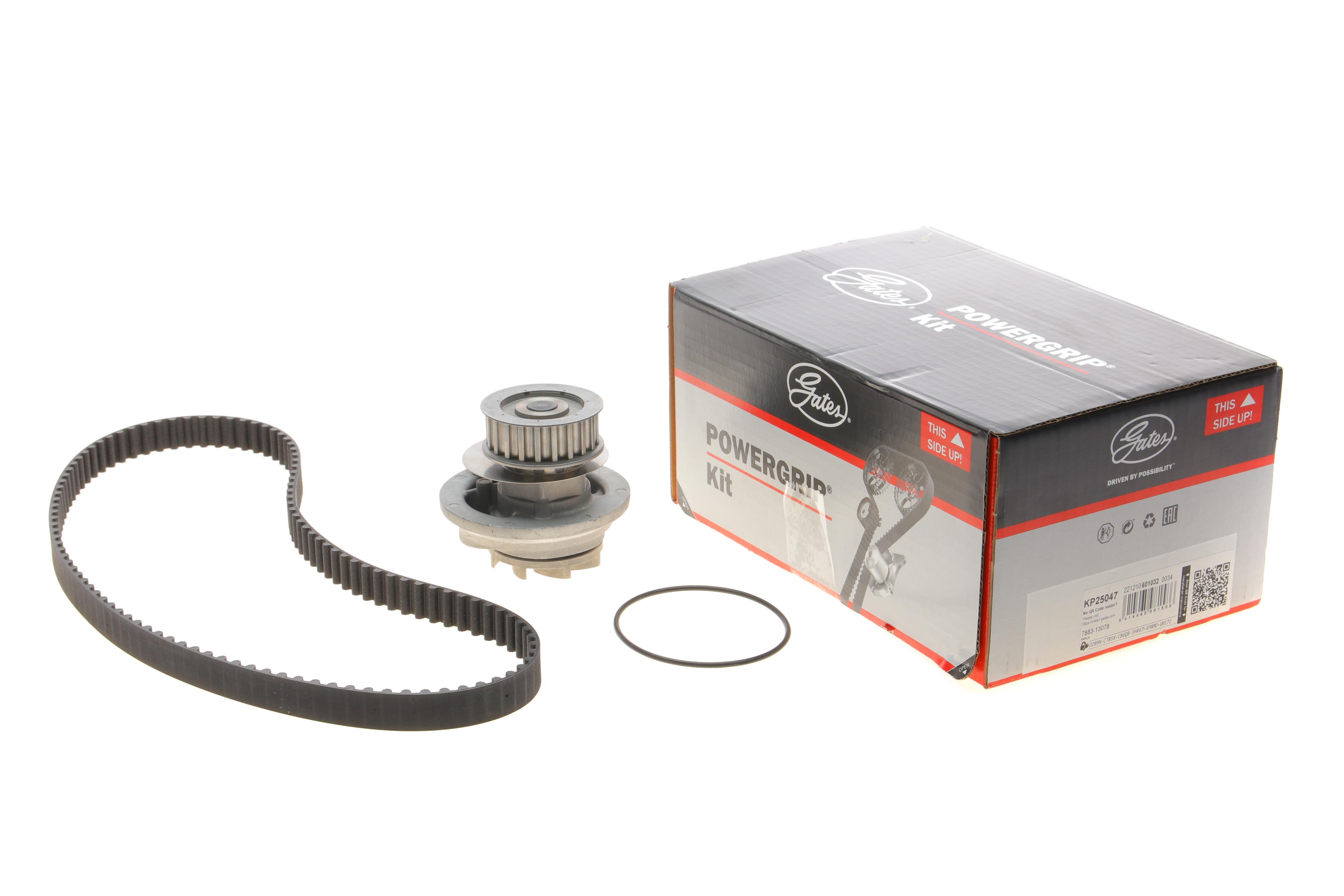 Комплект ГРМ + помпа Opel Astra F/Omega A/Vectra A 1.6-2.0 81-98 (20x111z)