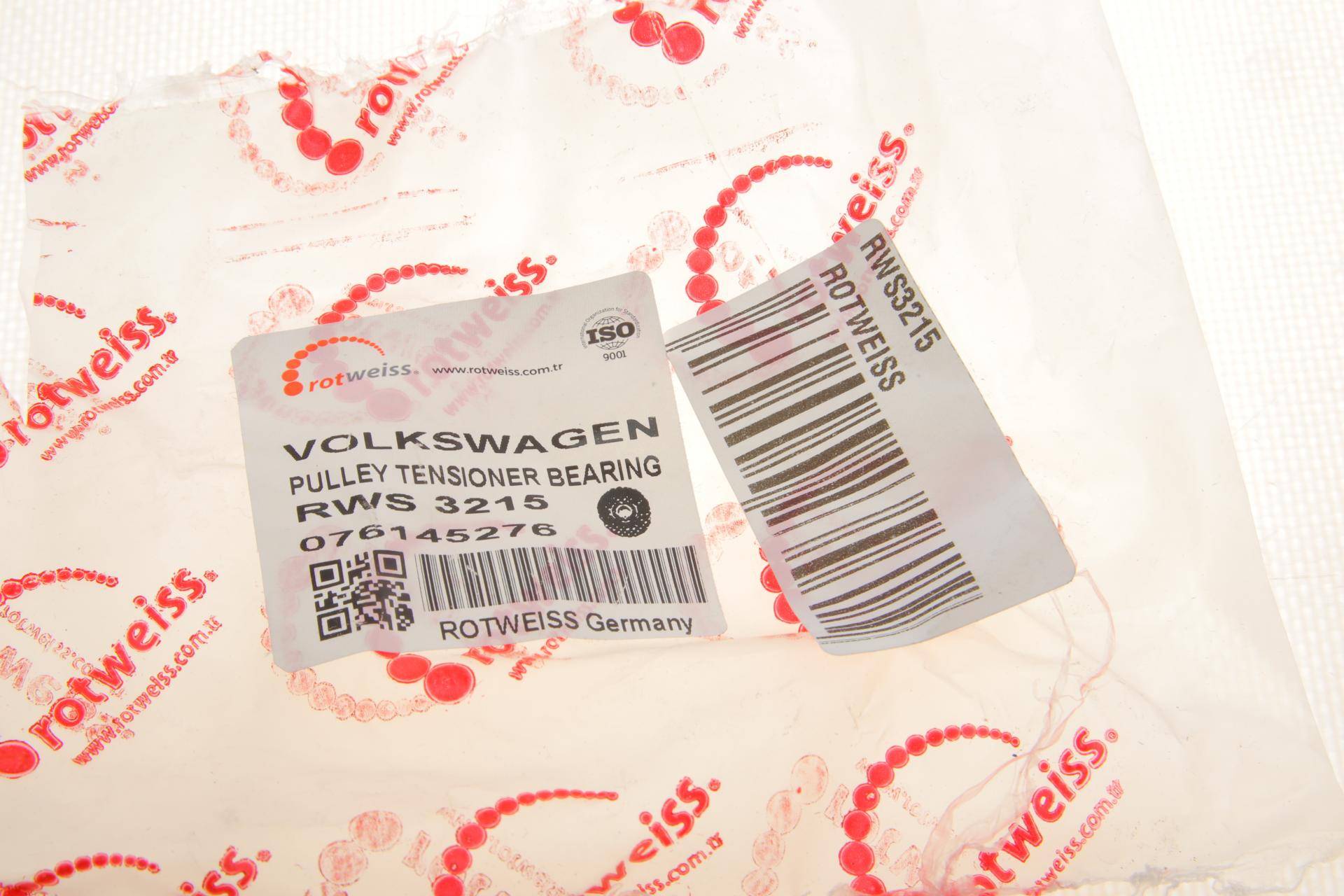 Ролик генератора VW Crafter 2.5TDI 06-13 (паразитний) (75x34)