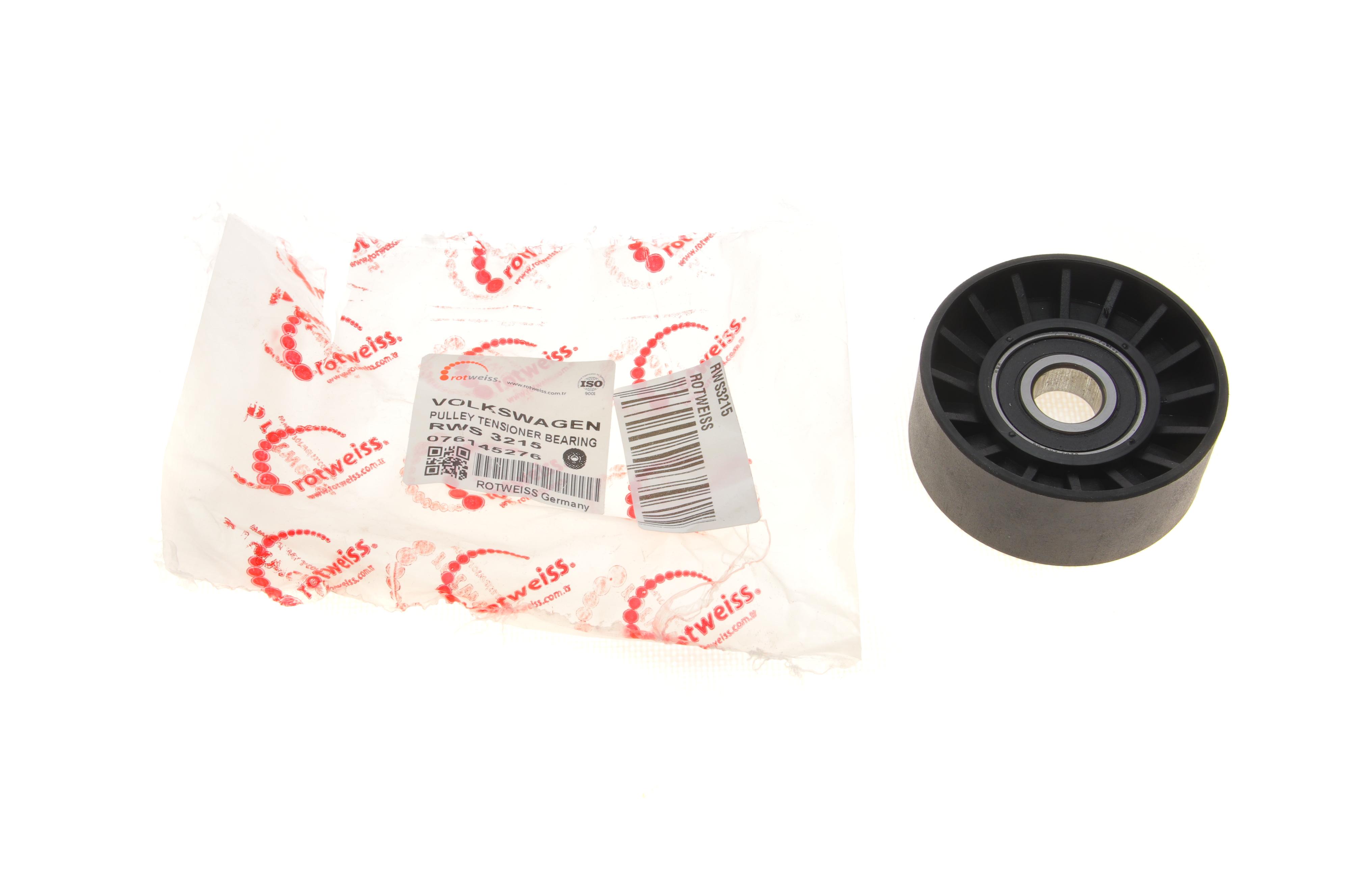 Ролик генератора VW Crafter 2.5TDI 06-13 (паразитний) (75x34)