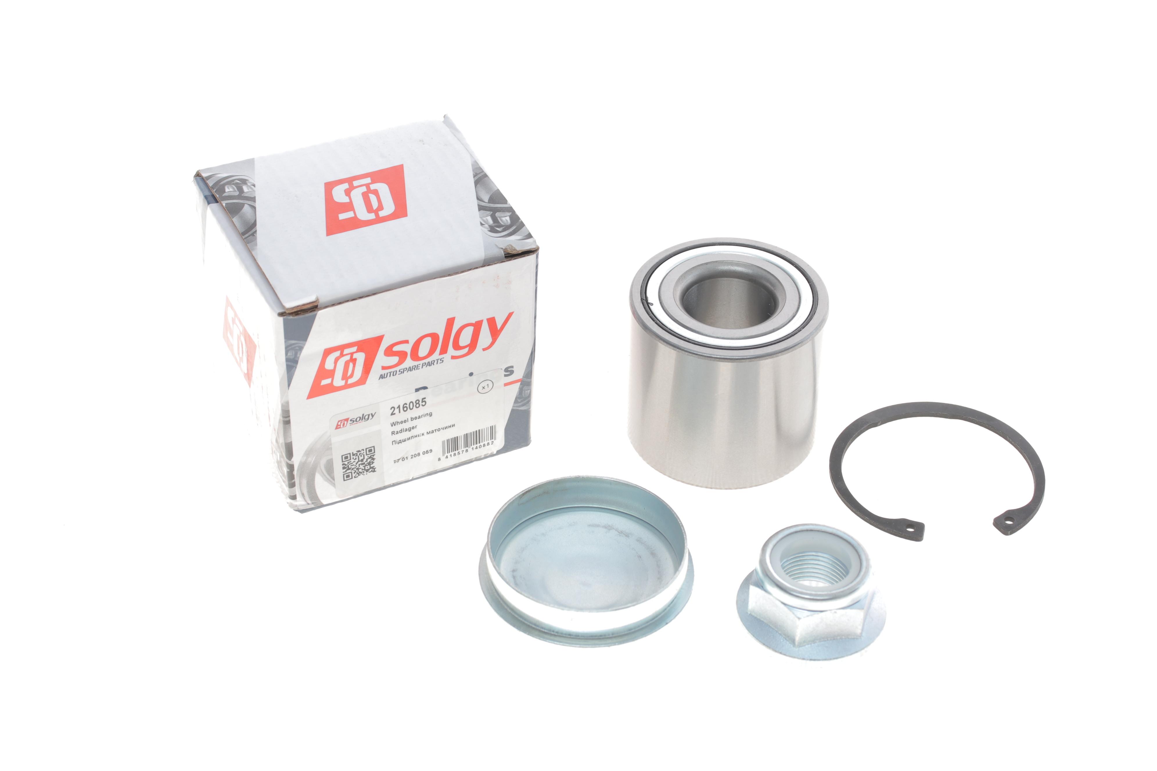 Підшипник маточини (задньої) Renault Megane II (25x55x48) (к-кт)