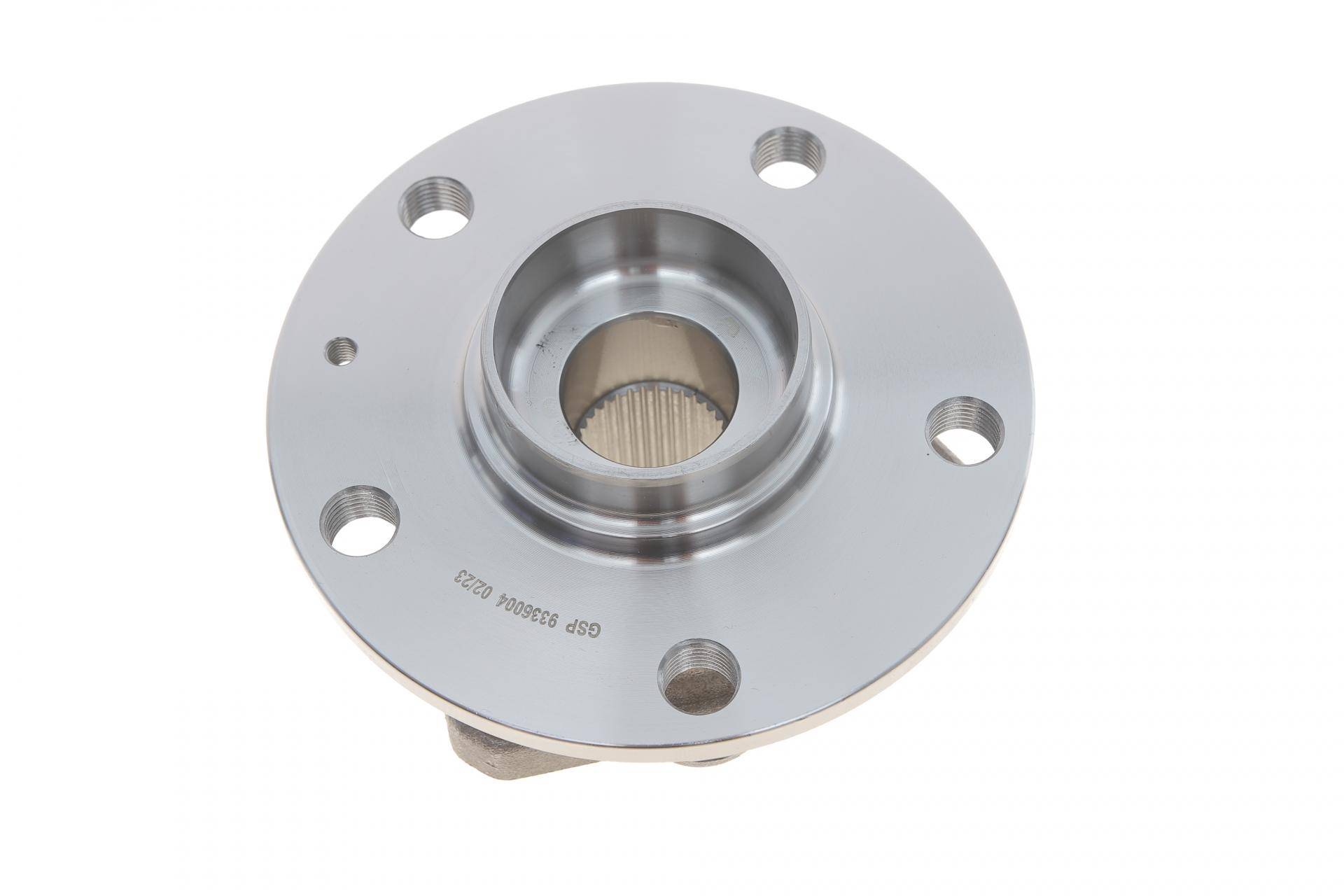 Підшипник маточини (передньої) VW Caddy 03- (3 болти)