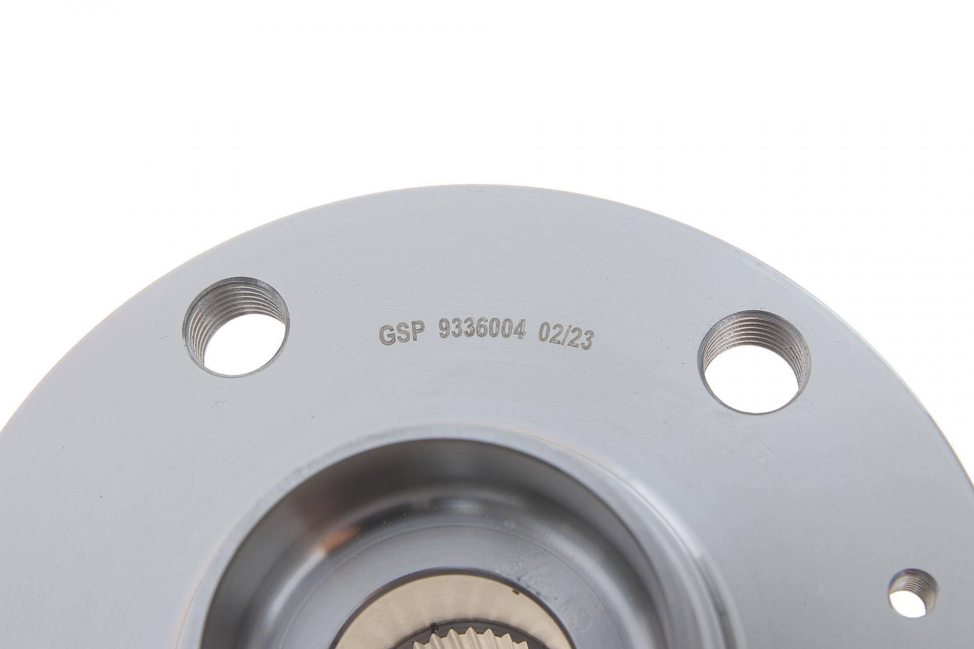 Підшипник маточини (передньої) VW Caddy 03- (3 болти)