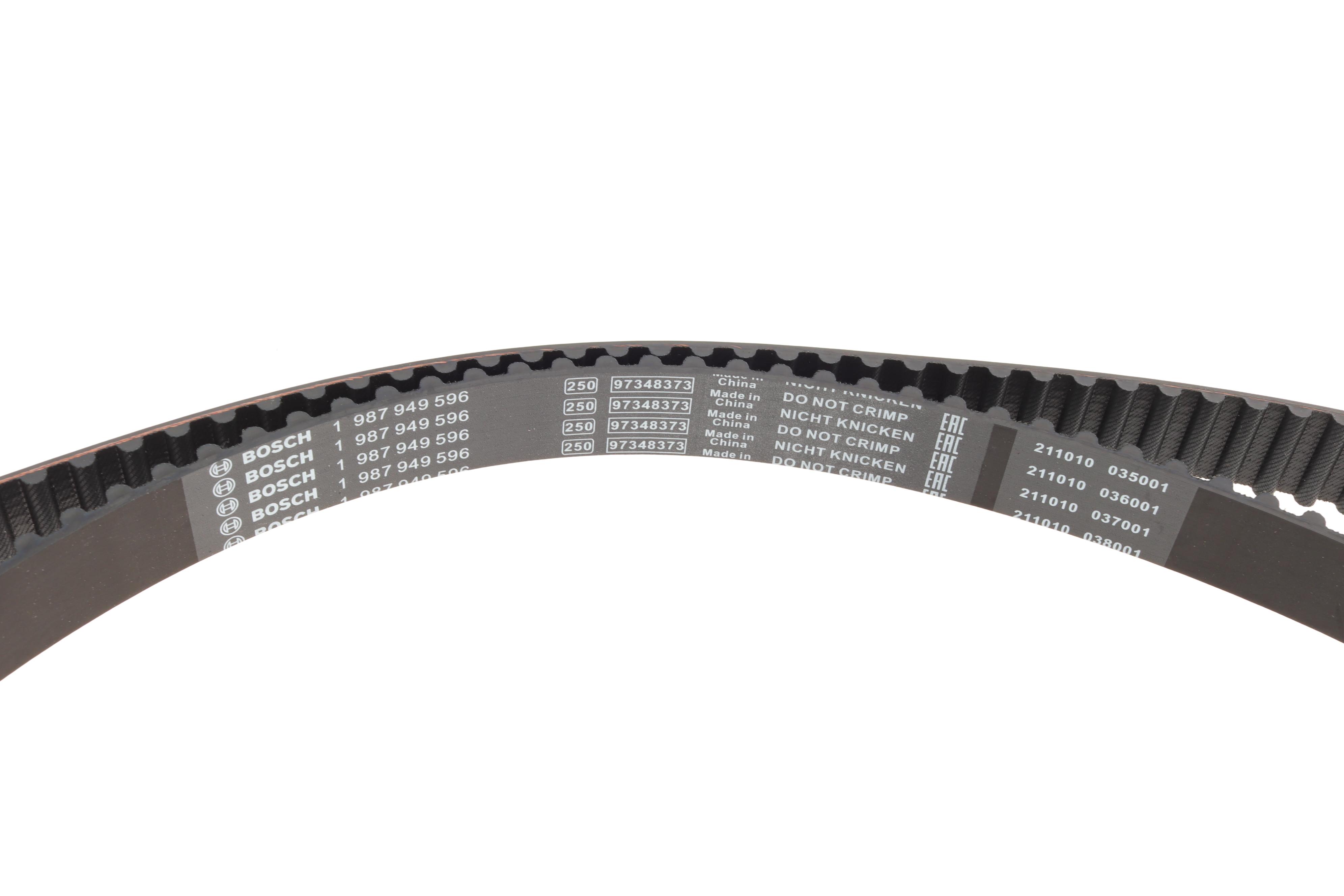 Ремінь ГРМ Toyota Corolla/Rav 4/Avensis 2.0TD 99-09 (25x178z)