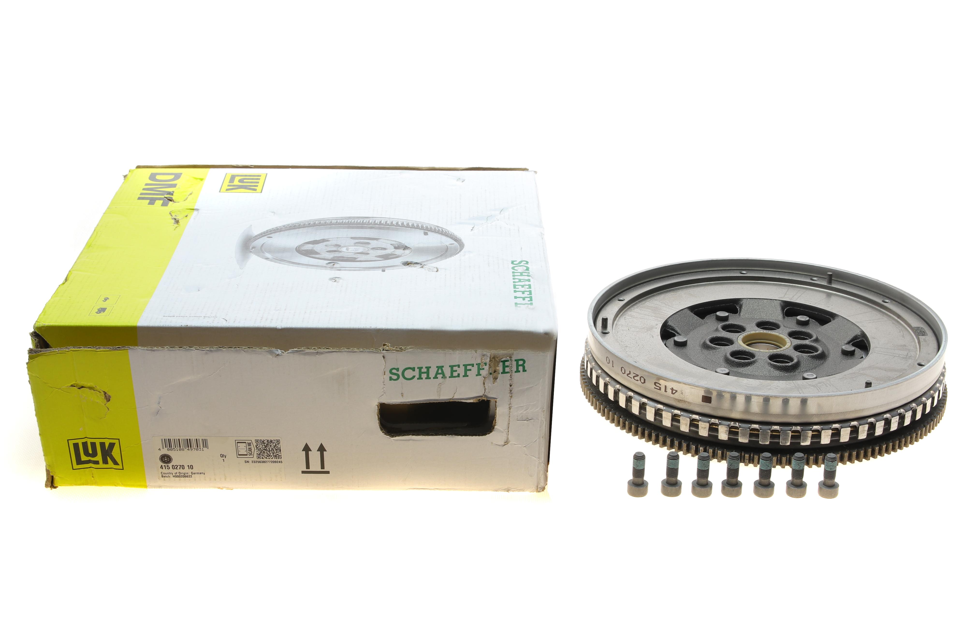 Демпфер зчеплення Renault Laguna II 1.9dCi, 03/01 - 12/07, 81/85/88/96kw, F9Q