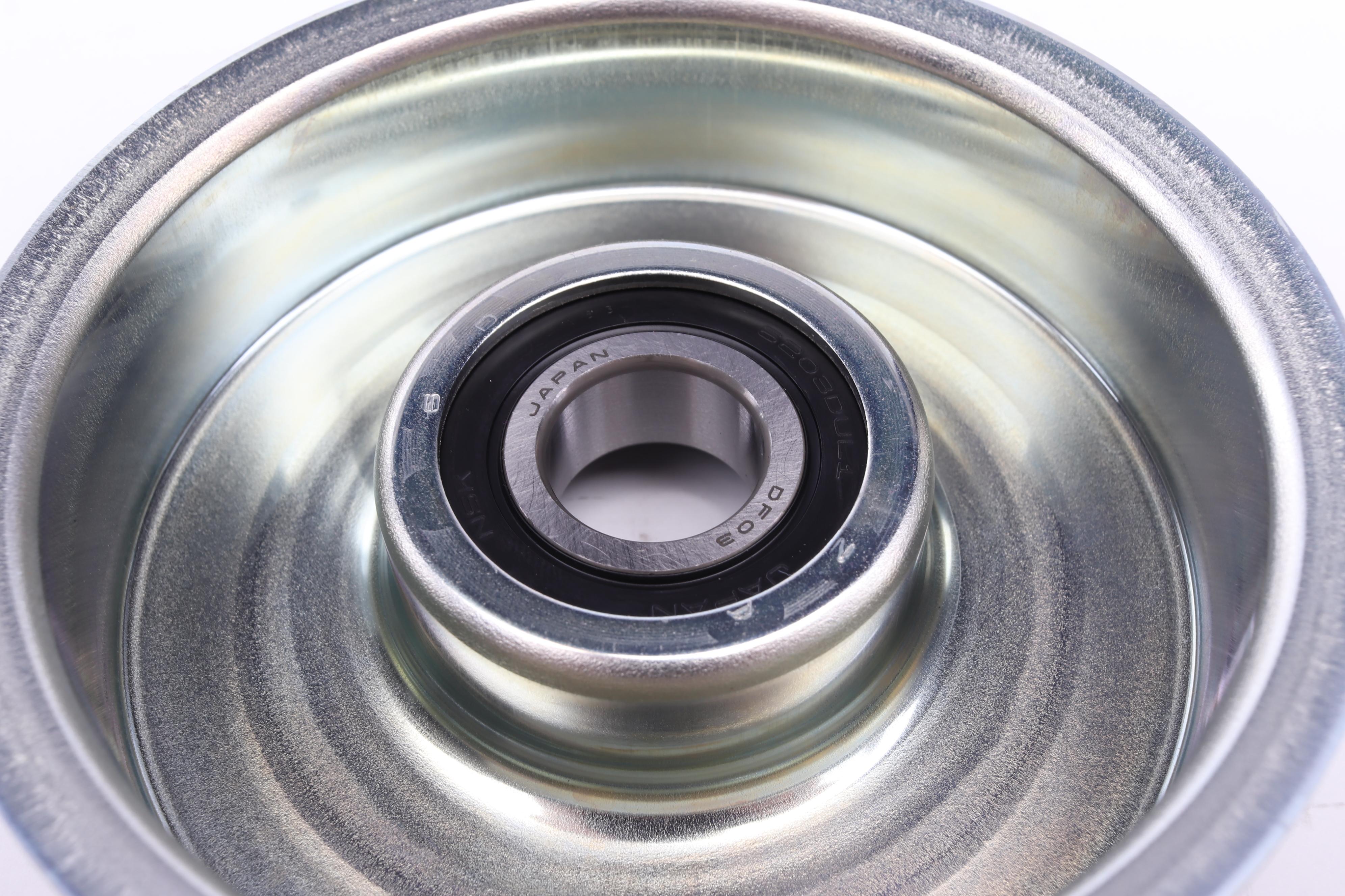 Ролик генератора Mazda 323/MX-6/30X 1.8/2.0/2.5i 92- (натяжний) (95x27)